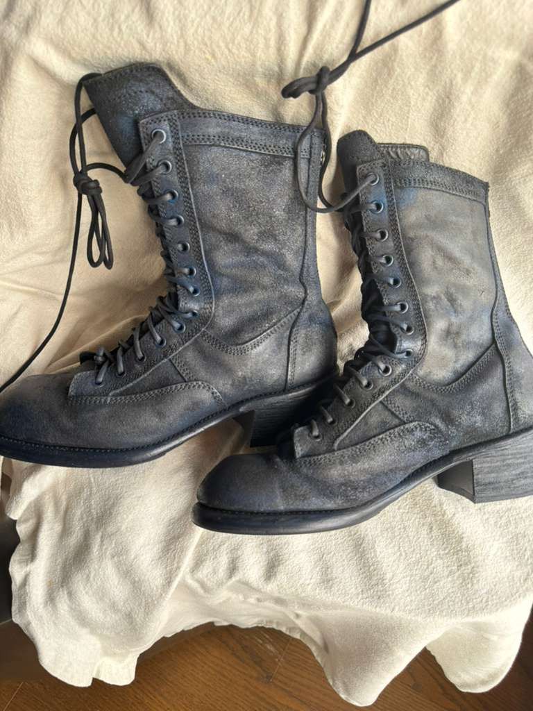 Julius Julius Lace-Up Combat Boots Size US 10 / EU 43 - 2 Thumbnail