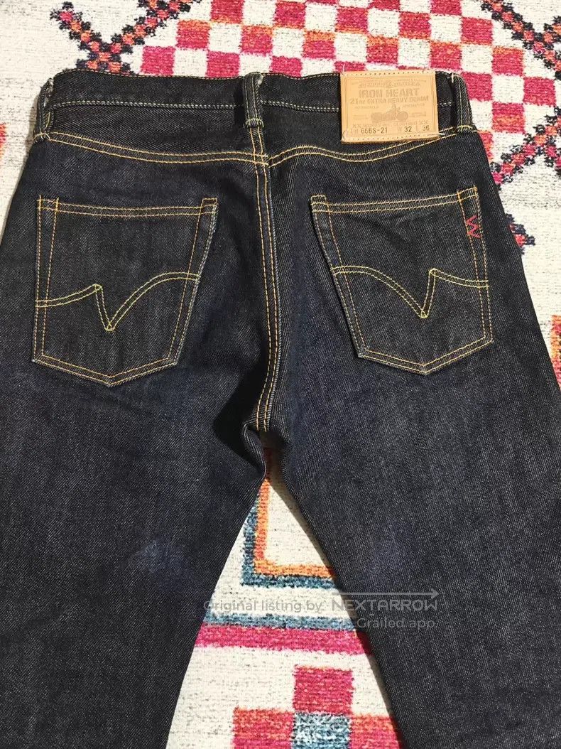 Iron Heart Iron Heart Slim straight mid-rise jeans Size US 32 / EU 48 - 6 Thumbnail