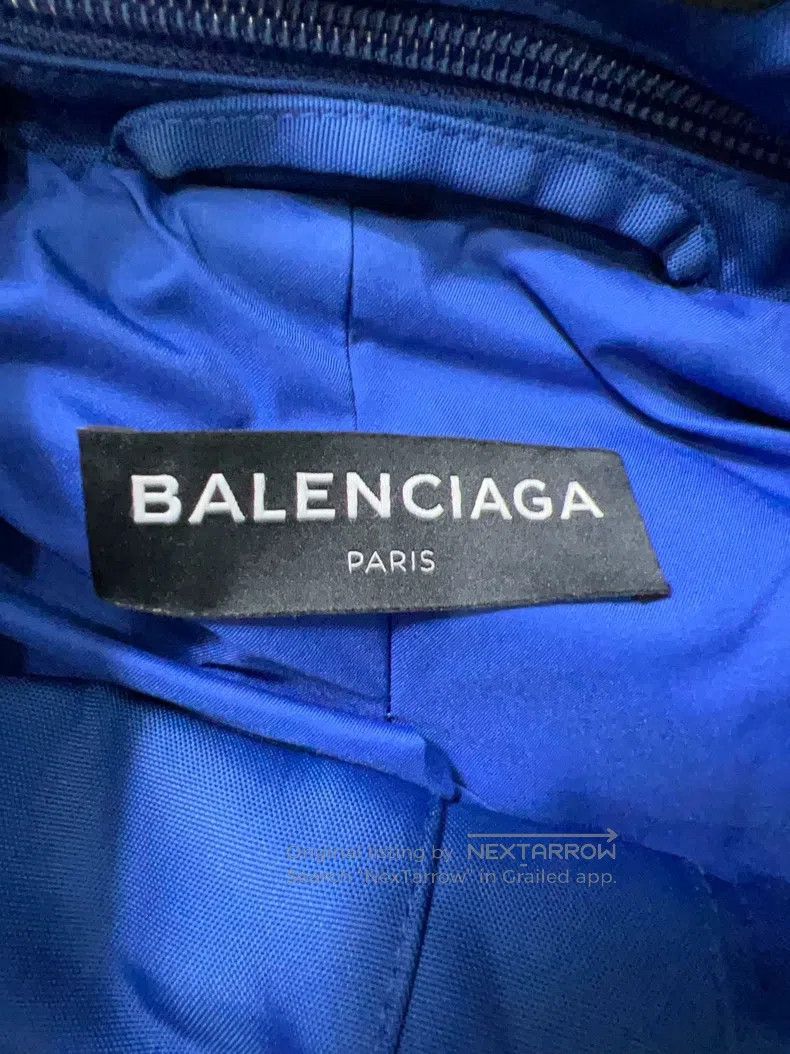 Balenciaga Balenciaga Jacket Size US S / EU 44-46 / 1 - 6 Thumbnail