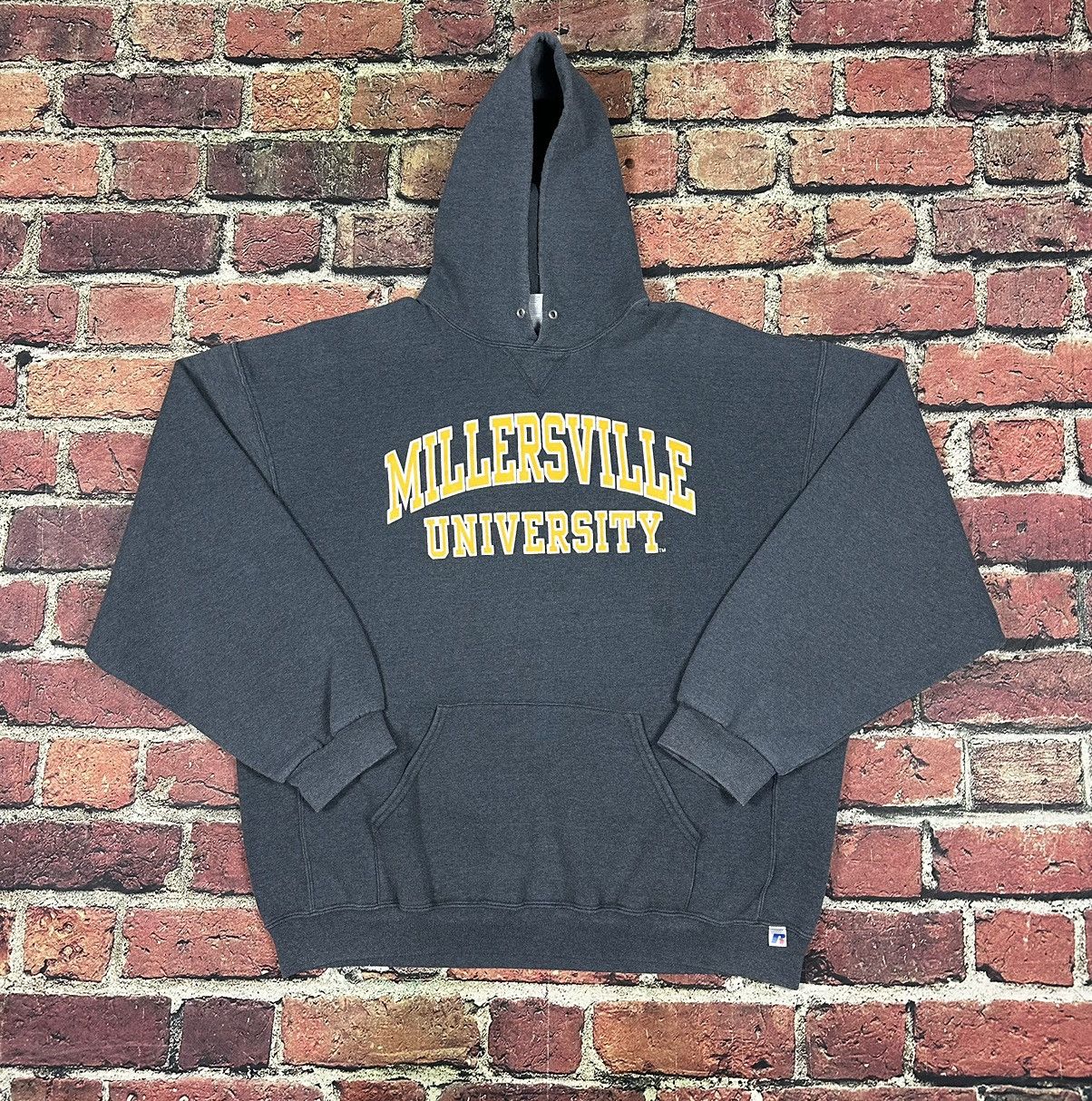 Russell Athletic Vintage Millersville University Hoodie Russell Athletic Y2K Size US XXL / EU 58 / 5 - 1 Thumbnail