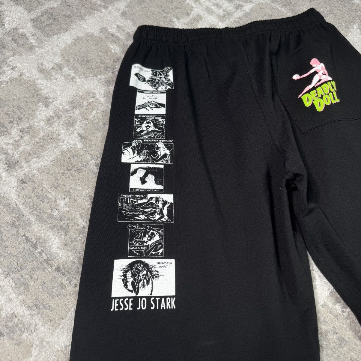 Chrome Hearts Deadly doll sweatpants Size US 33 - 13 Thumbnail