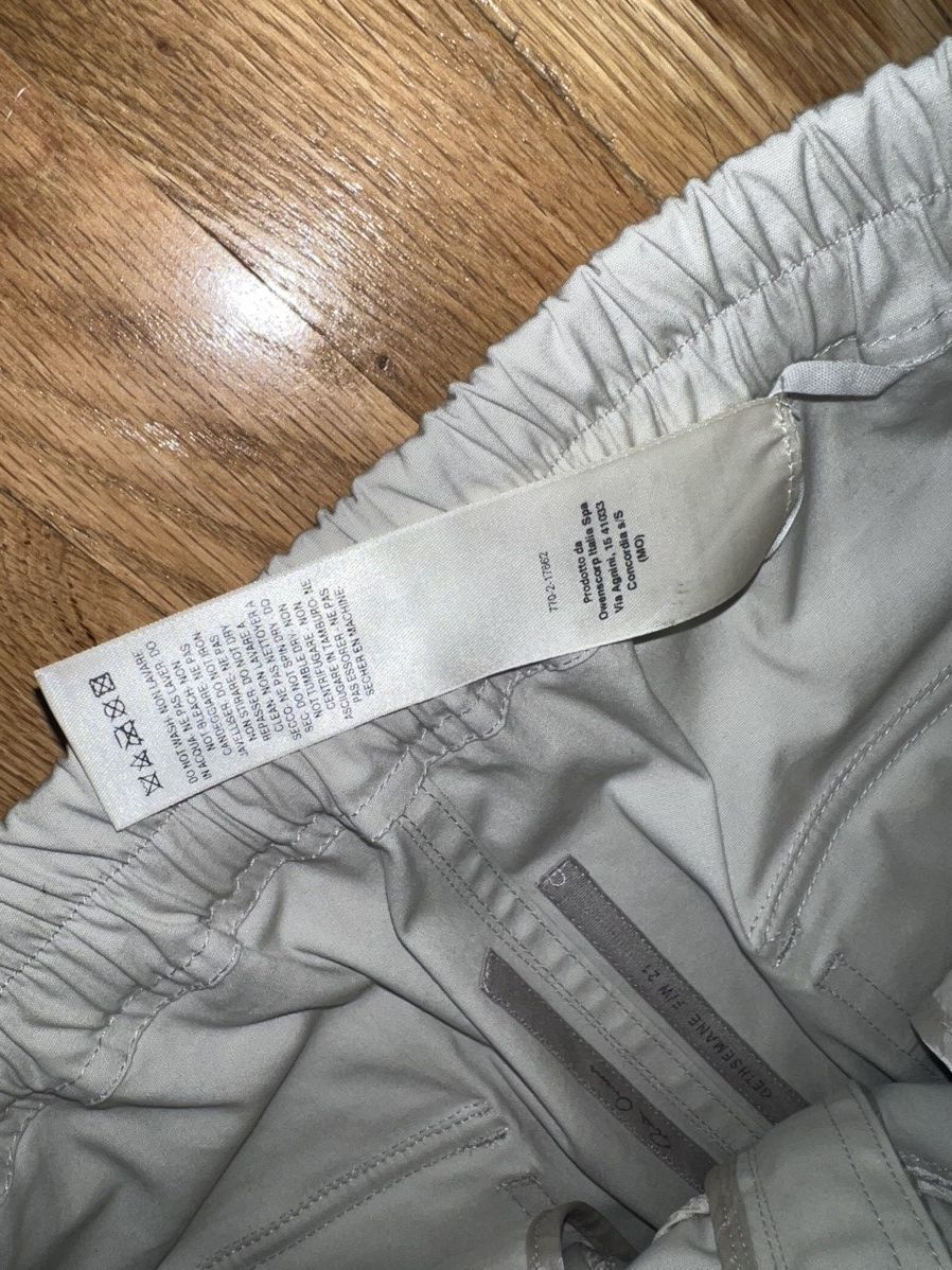 Rick Owens × Rick Owens Drkshdw Grey Bauhaus Gethsamane Size US 32 / EU 48 - 10 Thumbnail