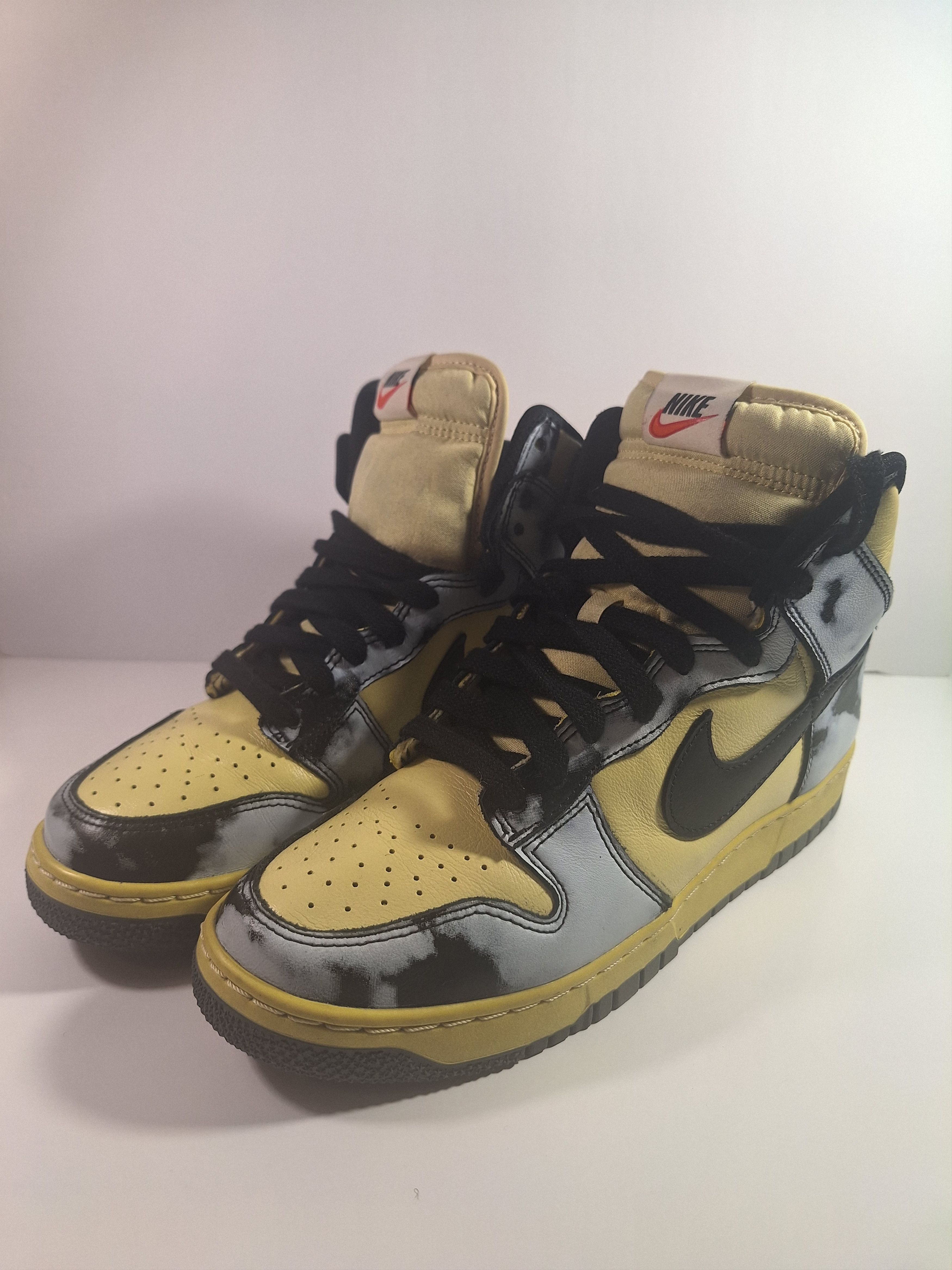 Nike Nike Dunk High 1985 "Black Acid Wash" Size US 7 / EU 40 - 1 Thumbnail