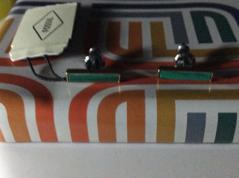 Fossil Fossil ladies green earring Size ONE SIZE - 6 Thumbnail