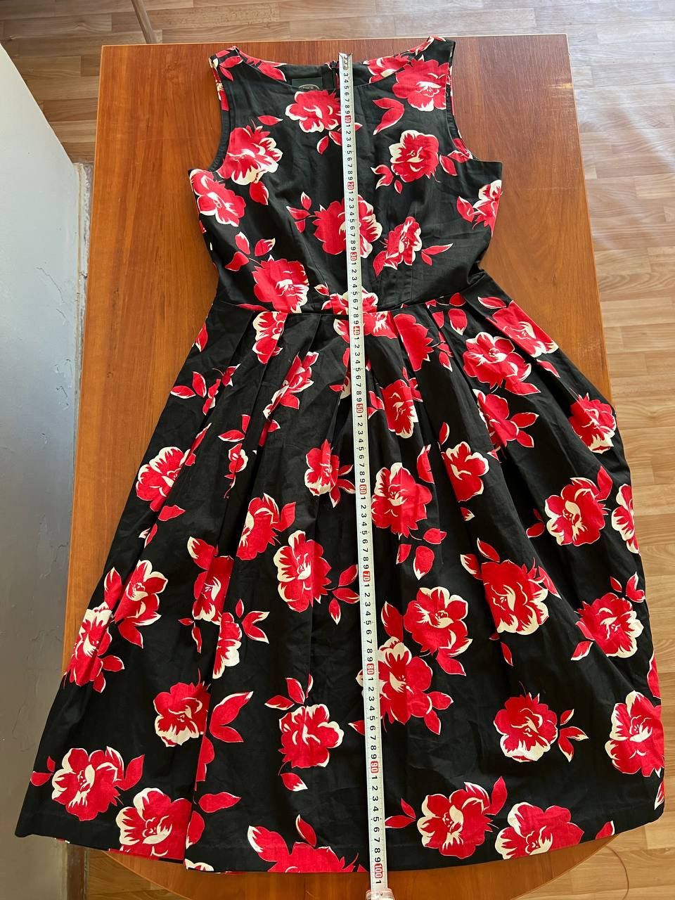 Laura Ashley LAURA ASHLEY VINTAGE GREEN LABEL COTTON FLOWERS ART DRESS 6 Size M / US 6-8 / IT 42-44 - 10 Thumbnail