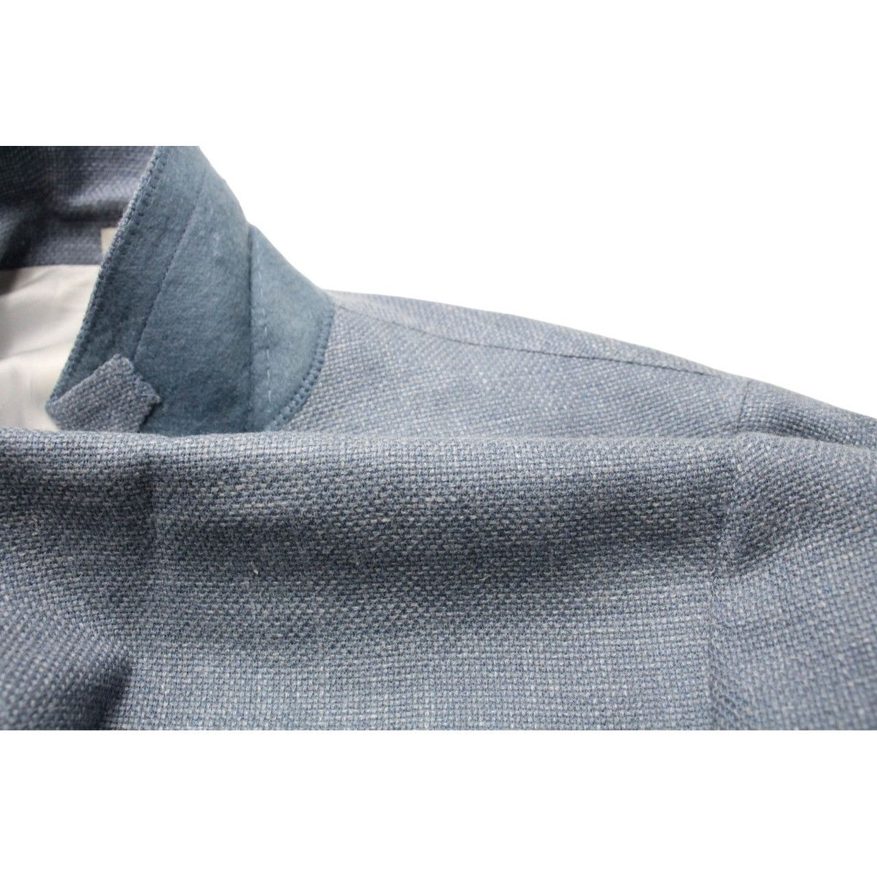 Suitsupply SUITSUPPLY Havana Patch HL Slim Blazer Men's UK 38 Wool Silk Size 38R - 7 Thumbnail
