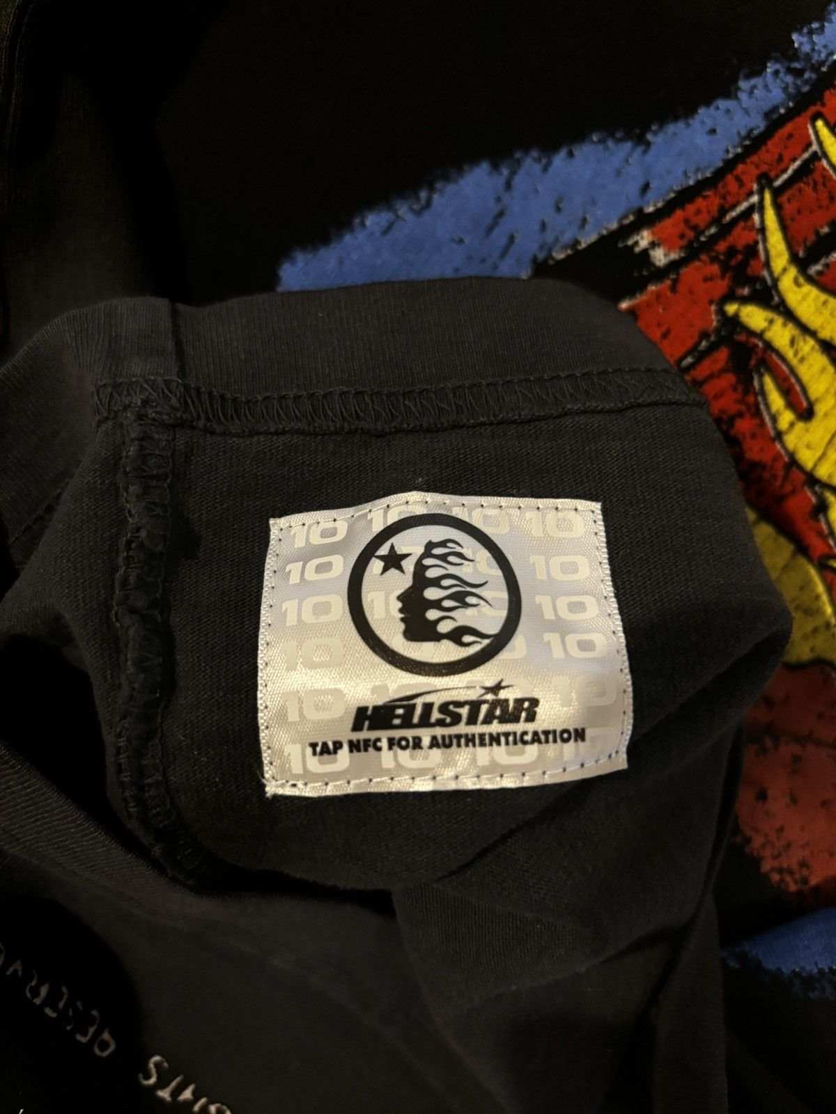 HELLSTAR Hellstar P2P 1996 T-shirt Size US M / EU 48-50 / 2 - 5 Thumbnail