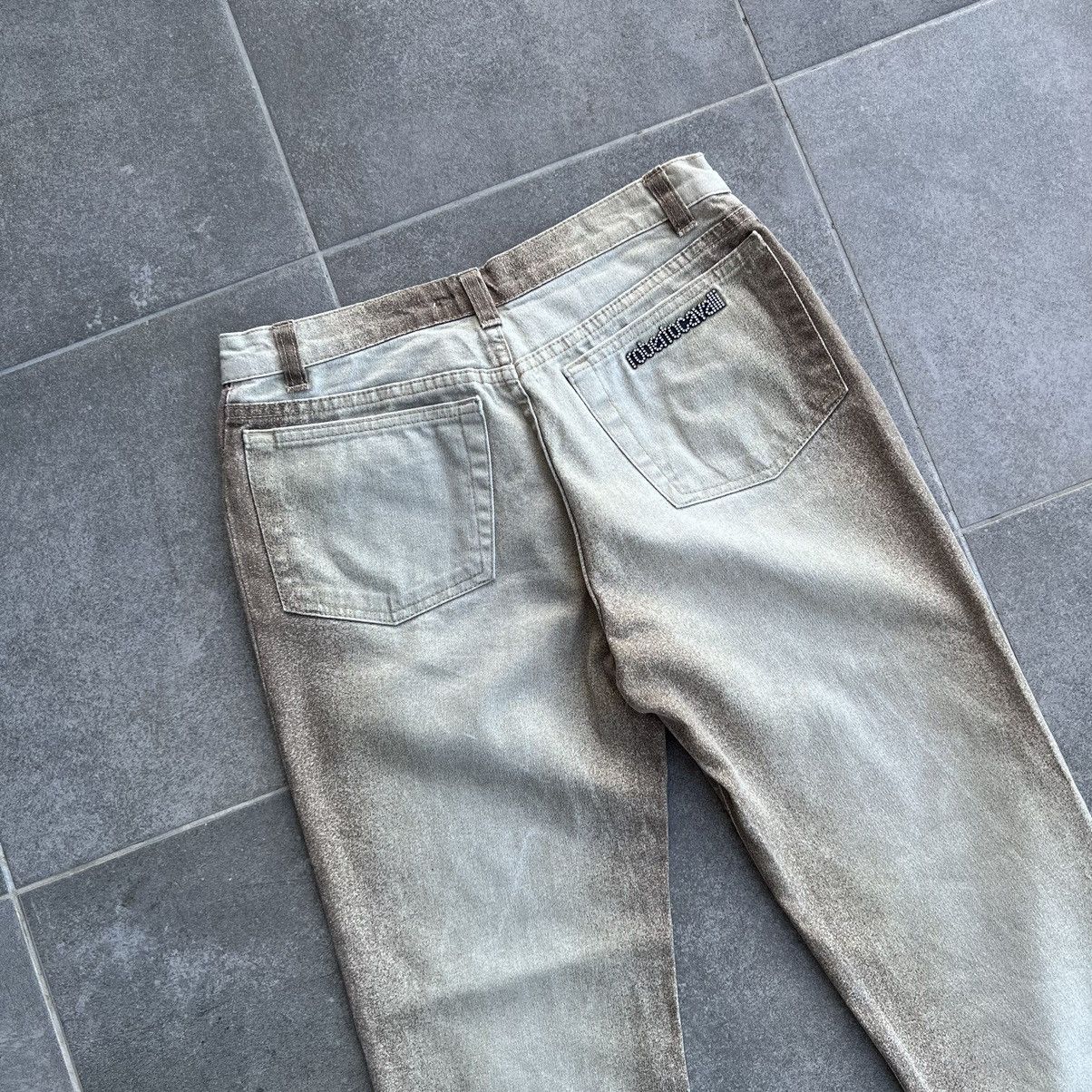 Roberto Cavalli Roberto cavalli vintage printed jeans snakeskin womens Size 24" / US 00 / IT 34 - 6 Thumbnail