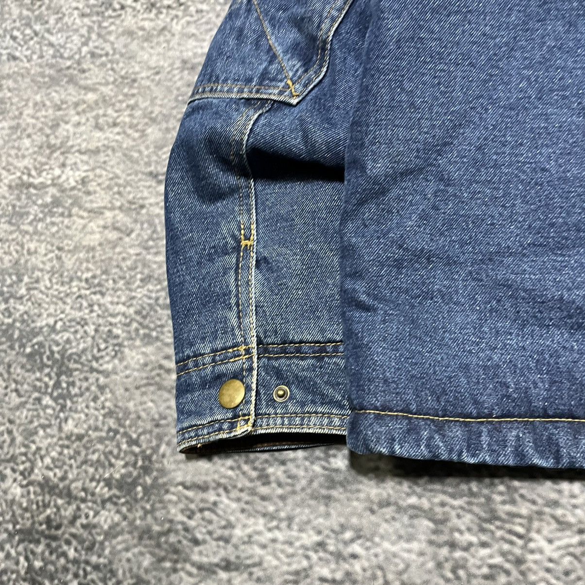 Wrangler VINTAGE WRANGLER SHERPA LINED DENIM TRUCKER JACKET SMALL Size US S / EU 44-46 / 1 - 10 Thumbnail