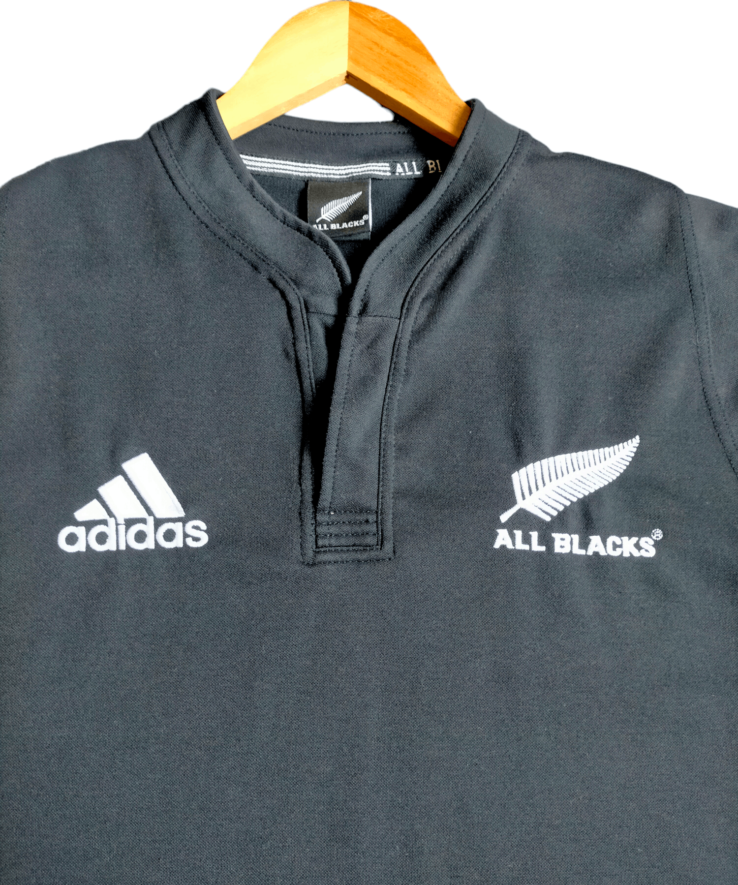 Adidas Made in New Zealand Vtg adidas All blacks Rugby jersey Size US L / EU 52-54 / 3 - 2 Thumbnail