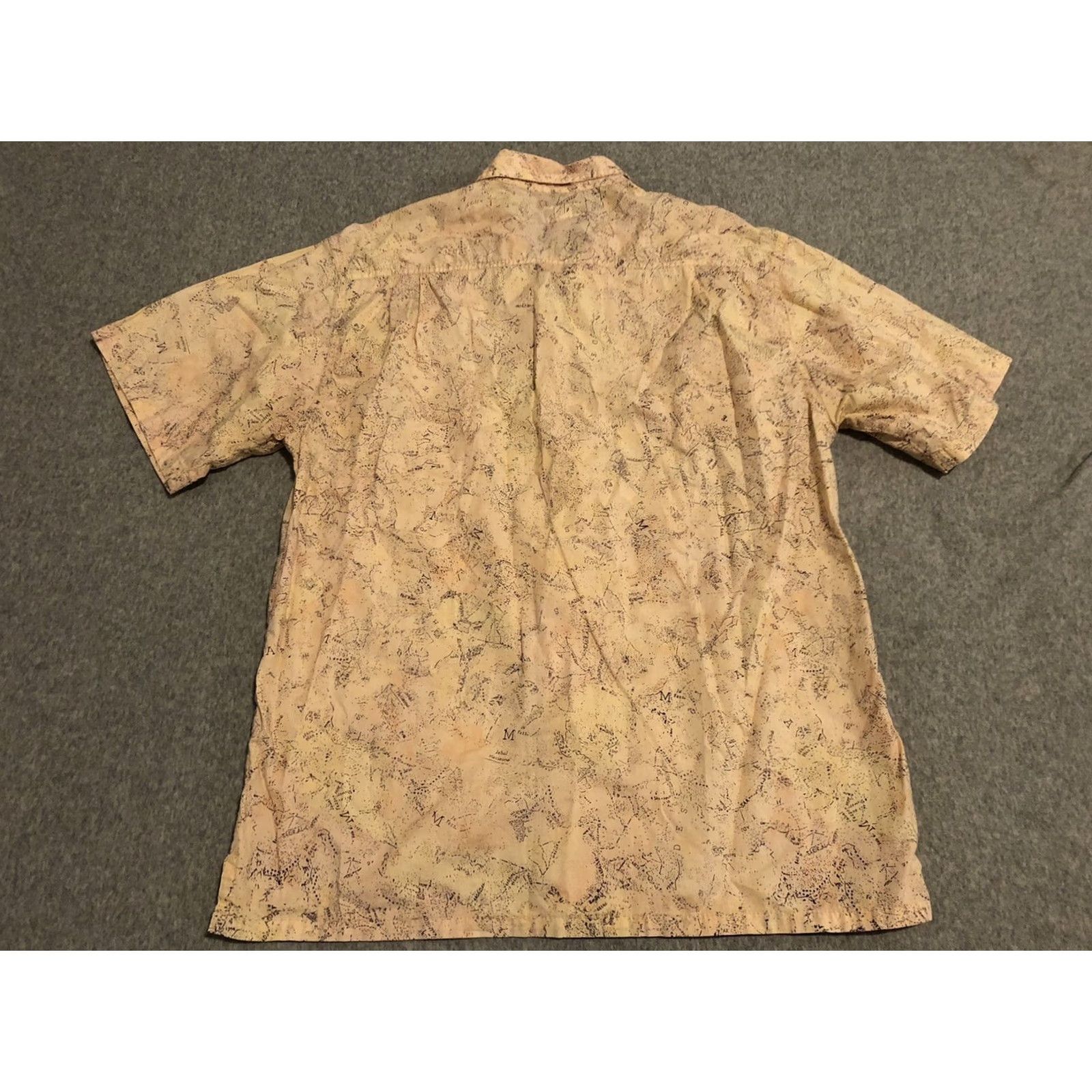 Patagonia VINTAGE Patagonia Button-Up Shirt Mens Medium Beige Cotton Short Sleeve USA Made Size US M / EU 48-50 / 2 - 6 Thumbnail