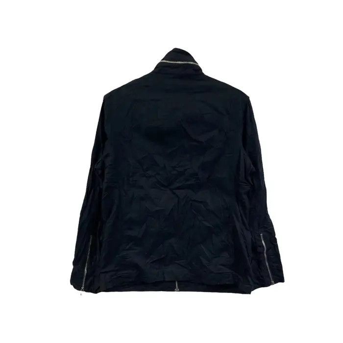 SHIPS Vtg SHIPS JAPAN DESIGNER Minimalist Motorcycle Jacket Coat Size US M / EU 48-50 / 2 - 3 Thumbnail