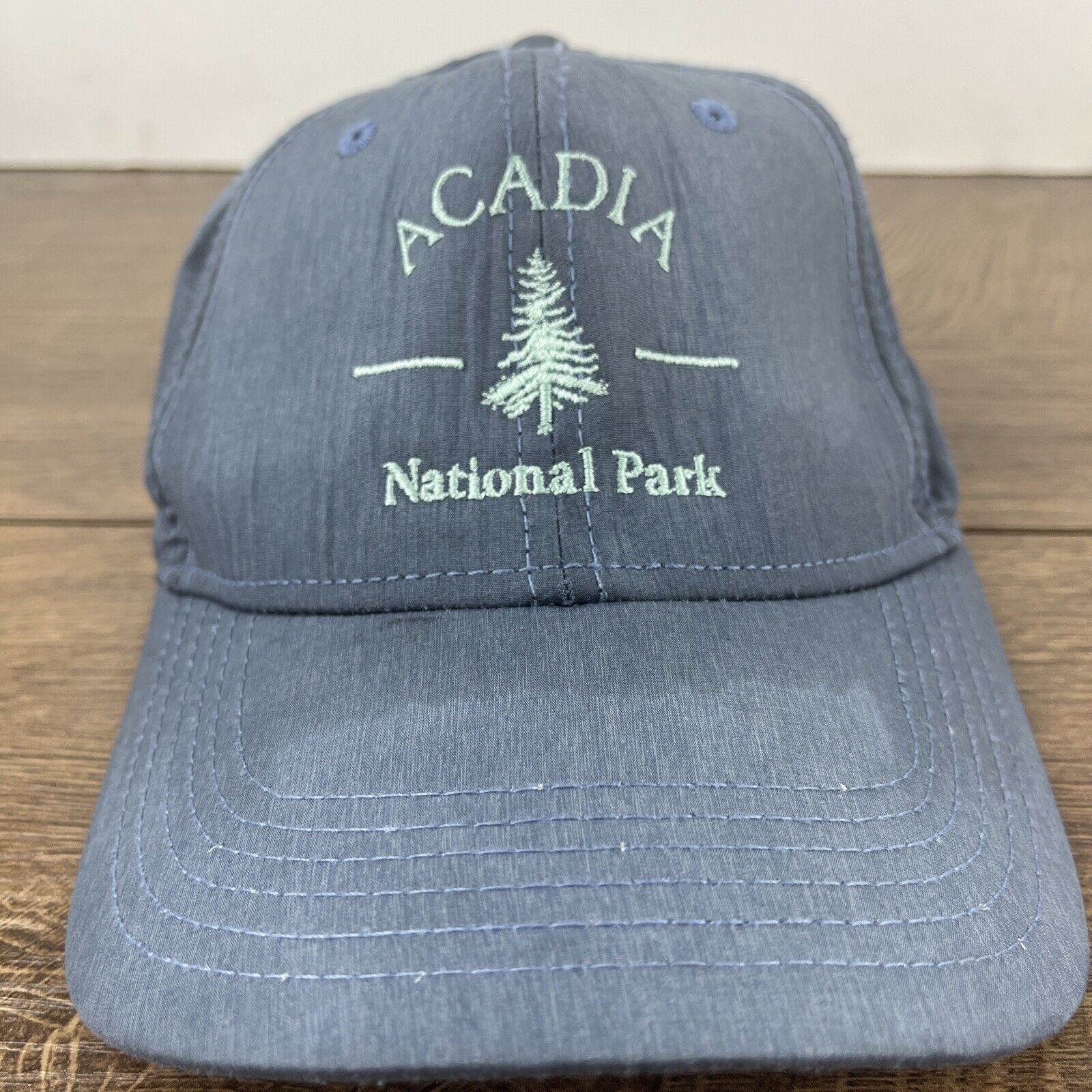 Other Acadia National Park Hat Gray Hat Adjustable Adult Size Hat Size ONE SIZE - 3 Thumbnail