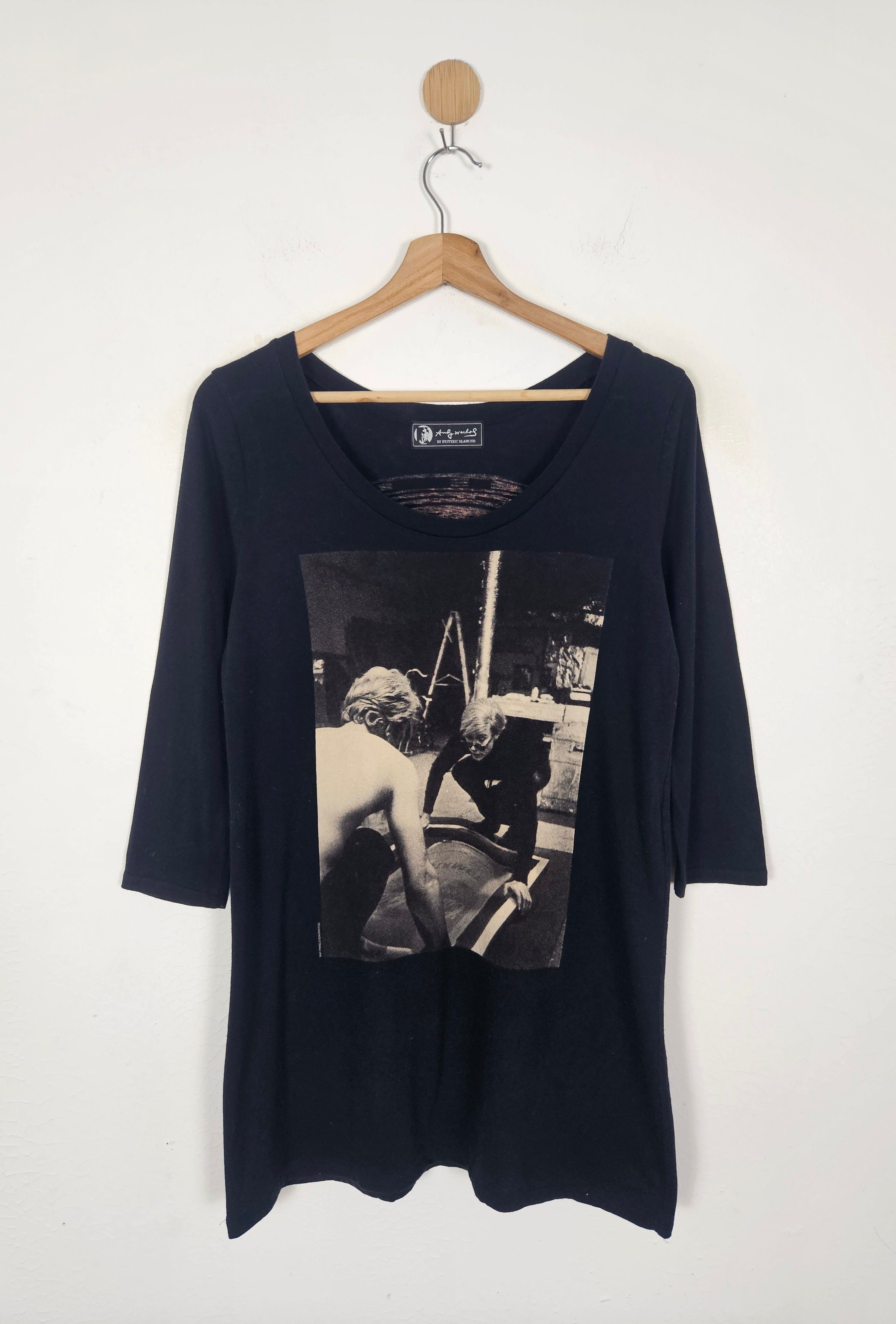 Andy Warhol × Hysteric Glamour Hysteric Glamour Andy Warhol pop art Shirt Size S / US 4 / IT 40 - 1 Thumbnail