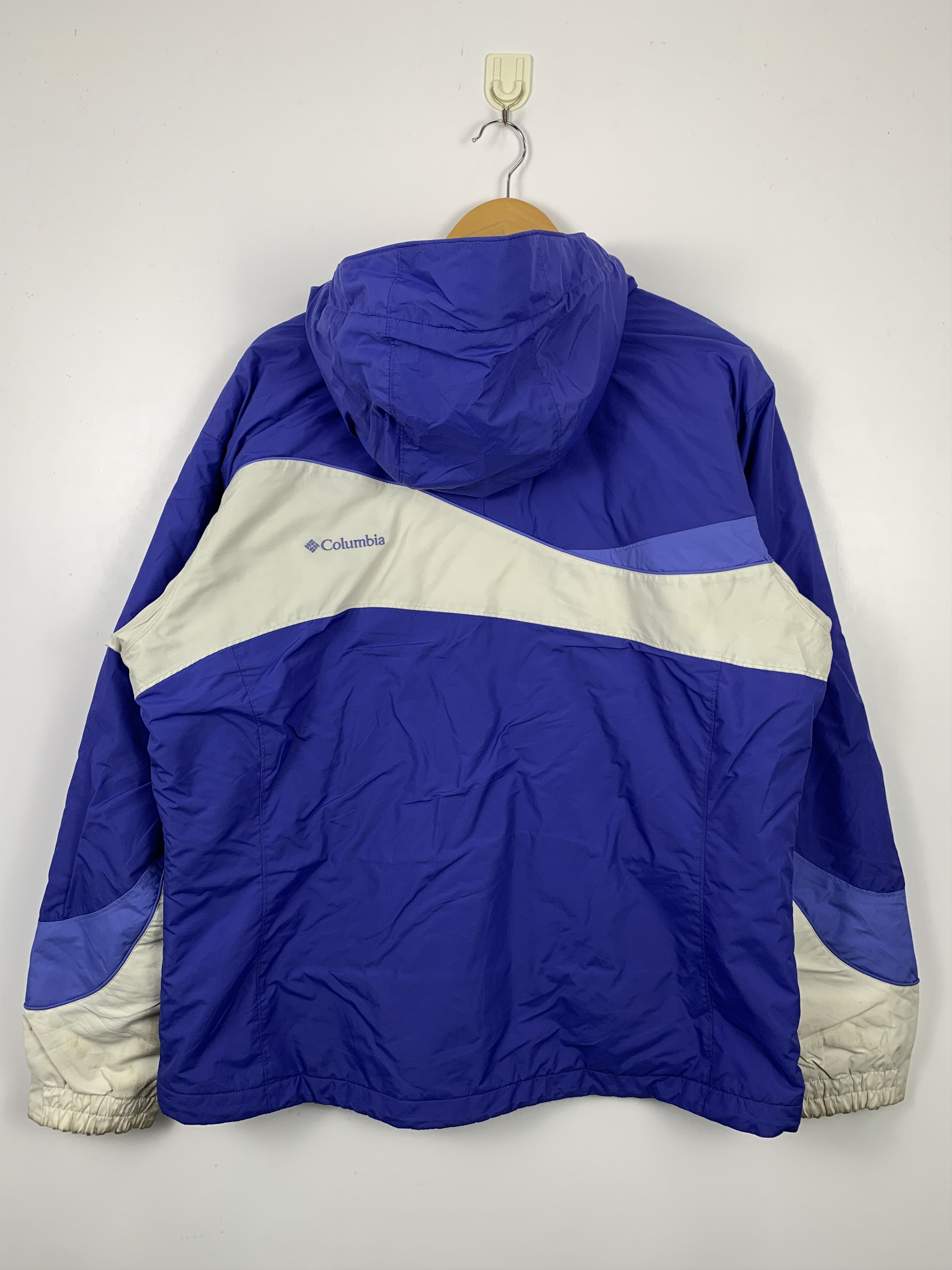 Columbia Vintage Columbia Hoodie Zipper Jacket J1303 Size US XL / EU 56 / 4 - 3 Thumbnail