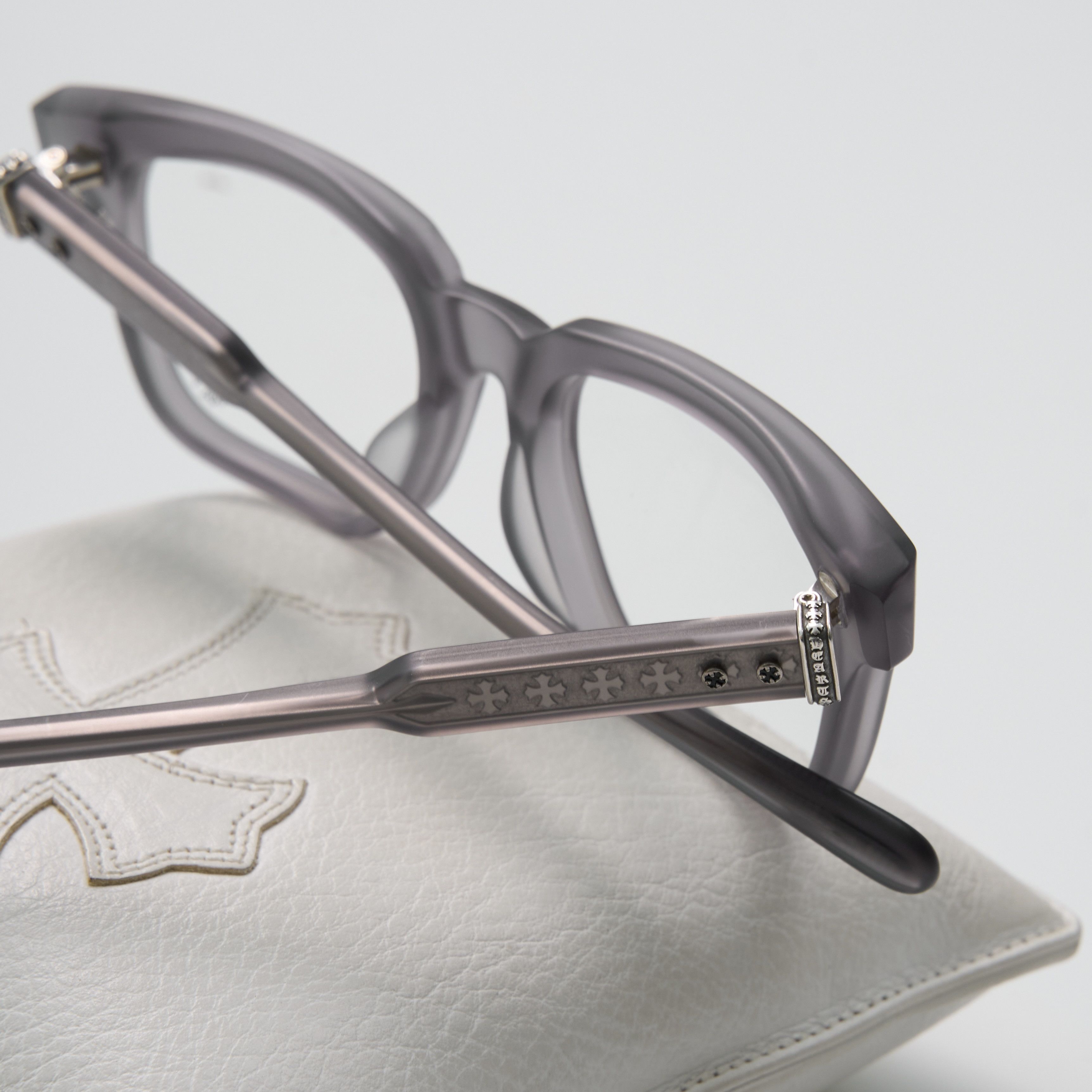 Chrome Hearts CHROME HEARTS AMBIDIXTROUS MATTE GRAPHITE Size ONE SIZE - 8 Thumbnail