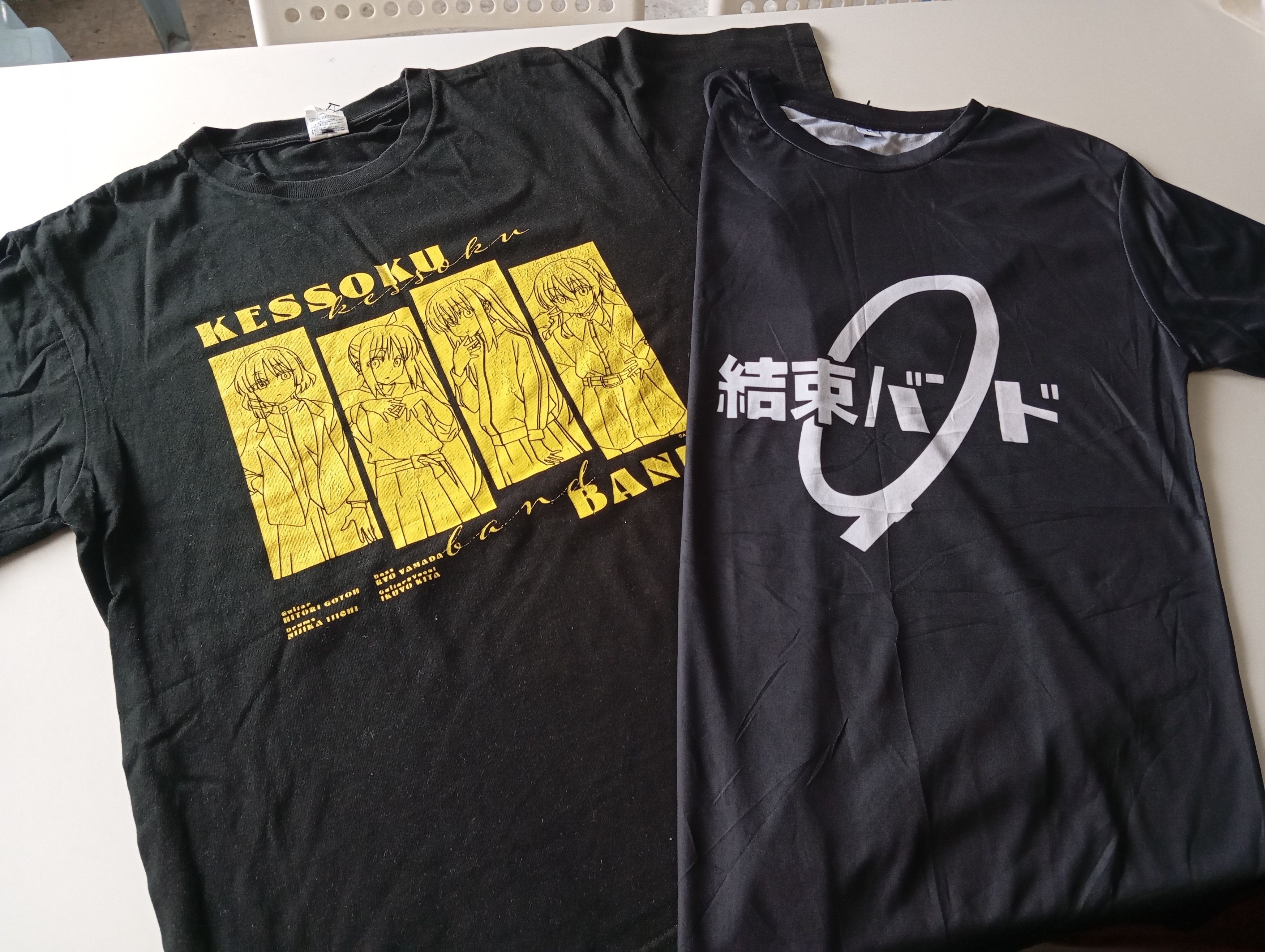 Japanese Brand Bocchi The Rock 🎸 tshirt anime Size US L / EU 52-54 / 3 - 2 Thumbnail