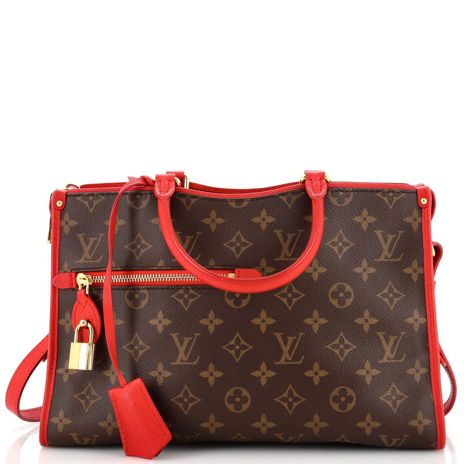 Popincourt NM Handbag Monogram Canvas PM