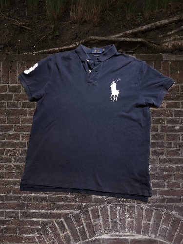 Polo Ralph Lauren Vintage Polo Ralph Lauren Big Pony Y2K #3 PRL Polo Shirt Size US L / EU 52-54 / 3 - 1 Thumbnail
