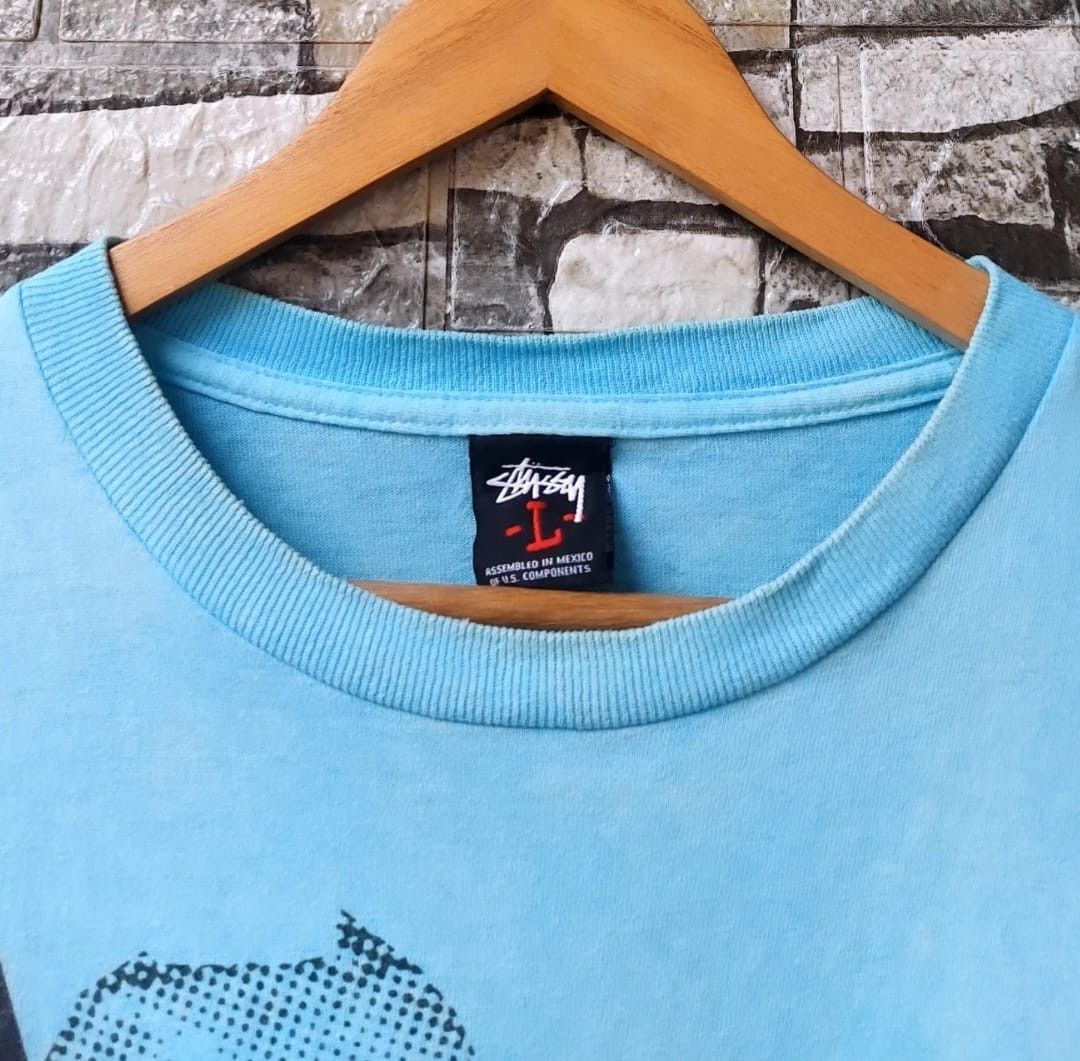 Stussy Vtg STUSSY Beware Of The Dog Size US L / EU 52-54 / 3 - 3 Thumbnail