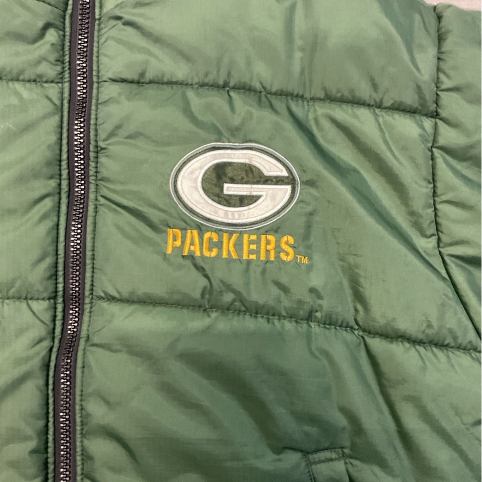 Pro Player Green Bay Packers Reversible Puffer Jacket Size US L / EU 52-54 / 3 - 12 Thumbnail