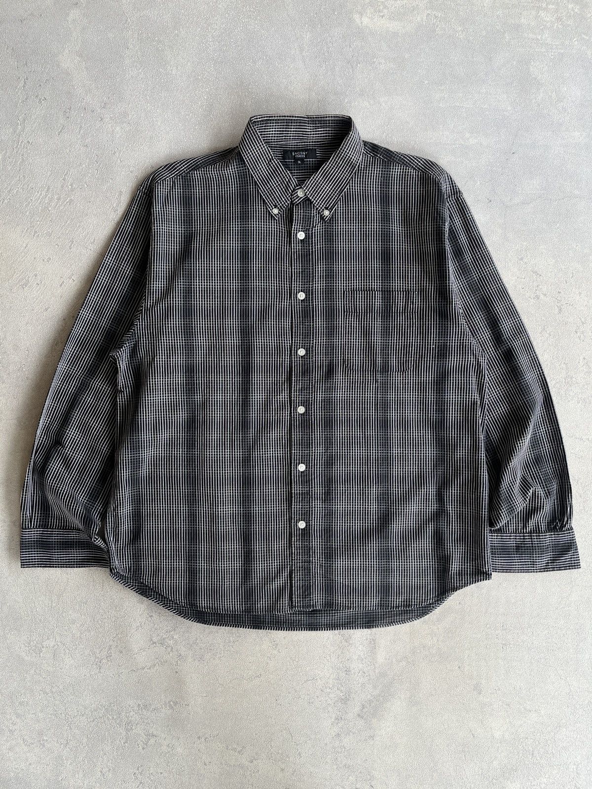 Yohji Yamamoto Sacsny Y’Saccs By Yohji Yamamoto Shirt Size US XL / EU 56 / 4 - 1 Thumbnail