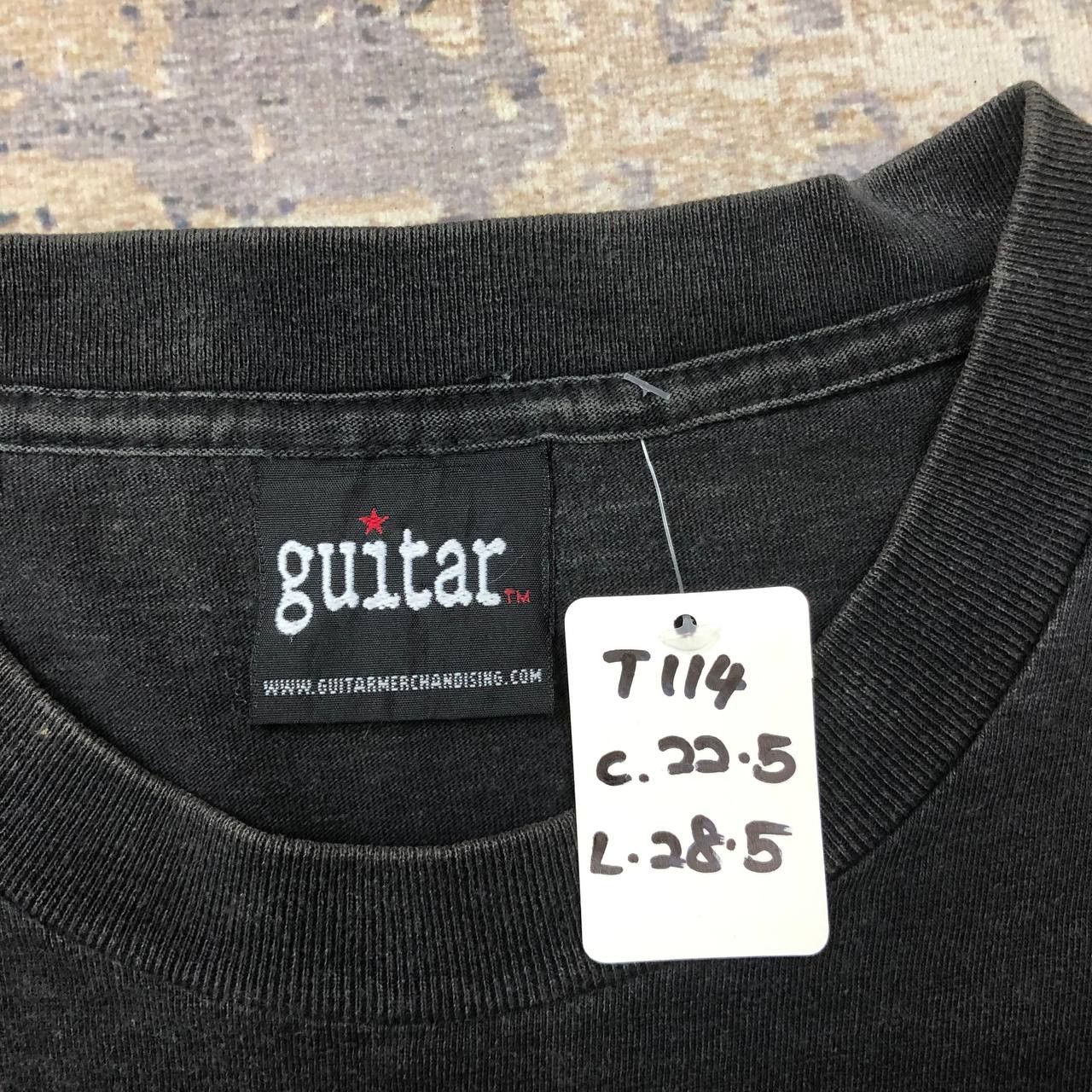 Band Tees × Vintage T114 SUN FADED BAND TOUR TEE Size US L / EU 52-54 / 3 - 6 Thumbnail