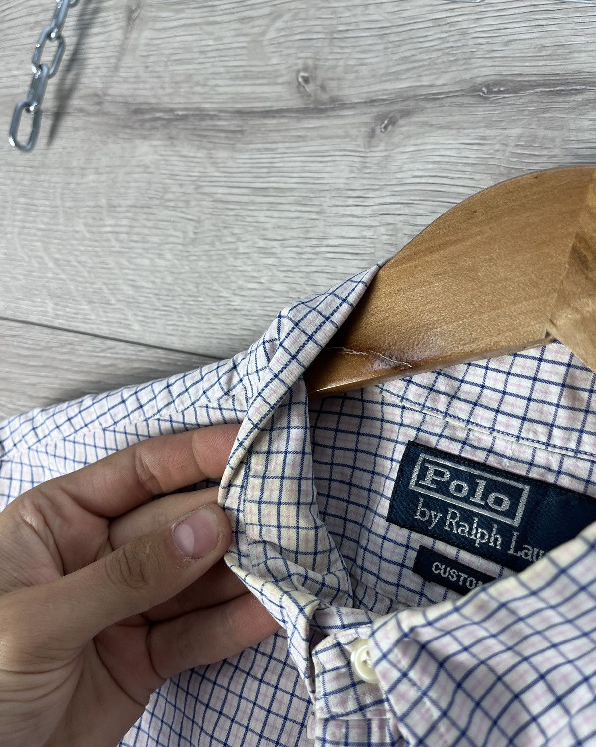 Polo Ralph Lauren Mens shirt Polo Ralph Lauren vintage size L Size US L / EU 52-54 / 3 - 10 Thumbnail