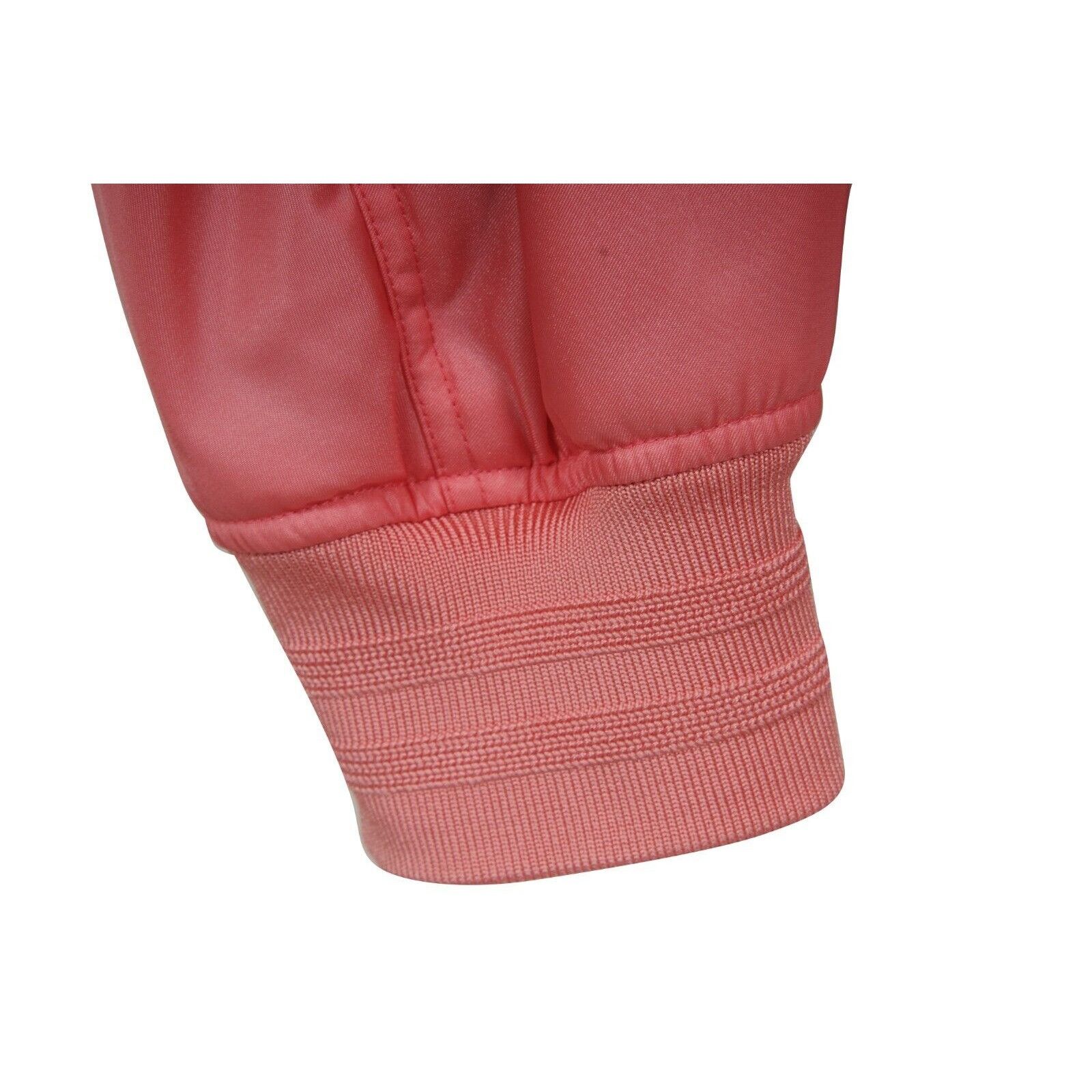 Dior Saddle Bomber Jacket Pink Nylon Logo Double Zipper Size US M / EU 48-50 / 2 - 6 Thumbnail