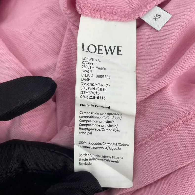Loewe LOEWE Millennium x Millennium co-branded pink coal ball ca Size XS / US 0-2 / IT 36-38 - 8 Thumbnail