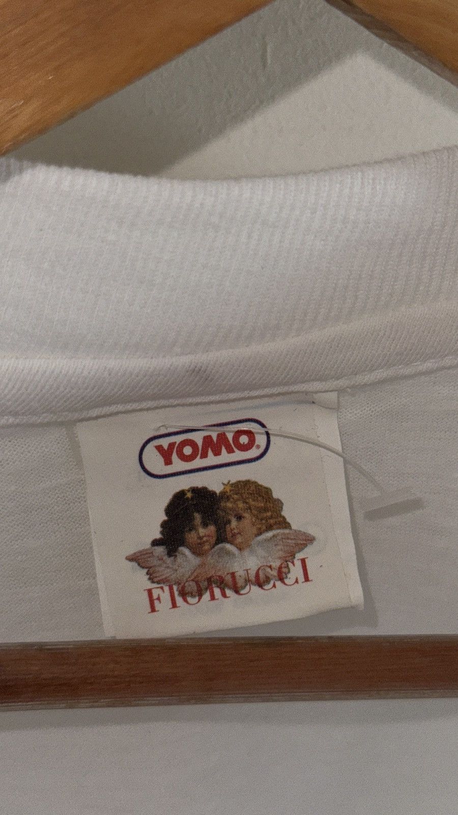 Fiorucci × Vintage Vintage 90s Fiorucci Single Stitched T-Shirt Size US XXL / EU 58 / 5 - 3 Thumbnail