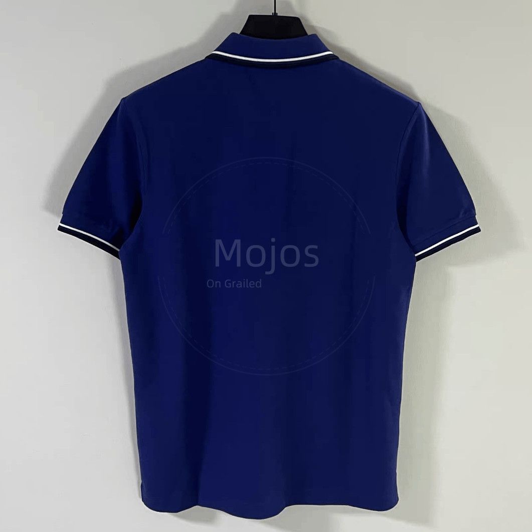 Prada Prada Logo Red Label White Line Polo-2508 Size US S / EU 44-46 / 1 - 2 Thumbnail