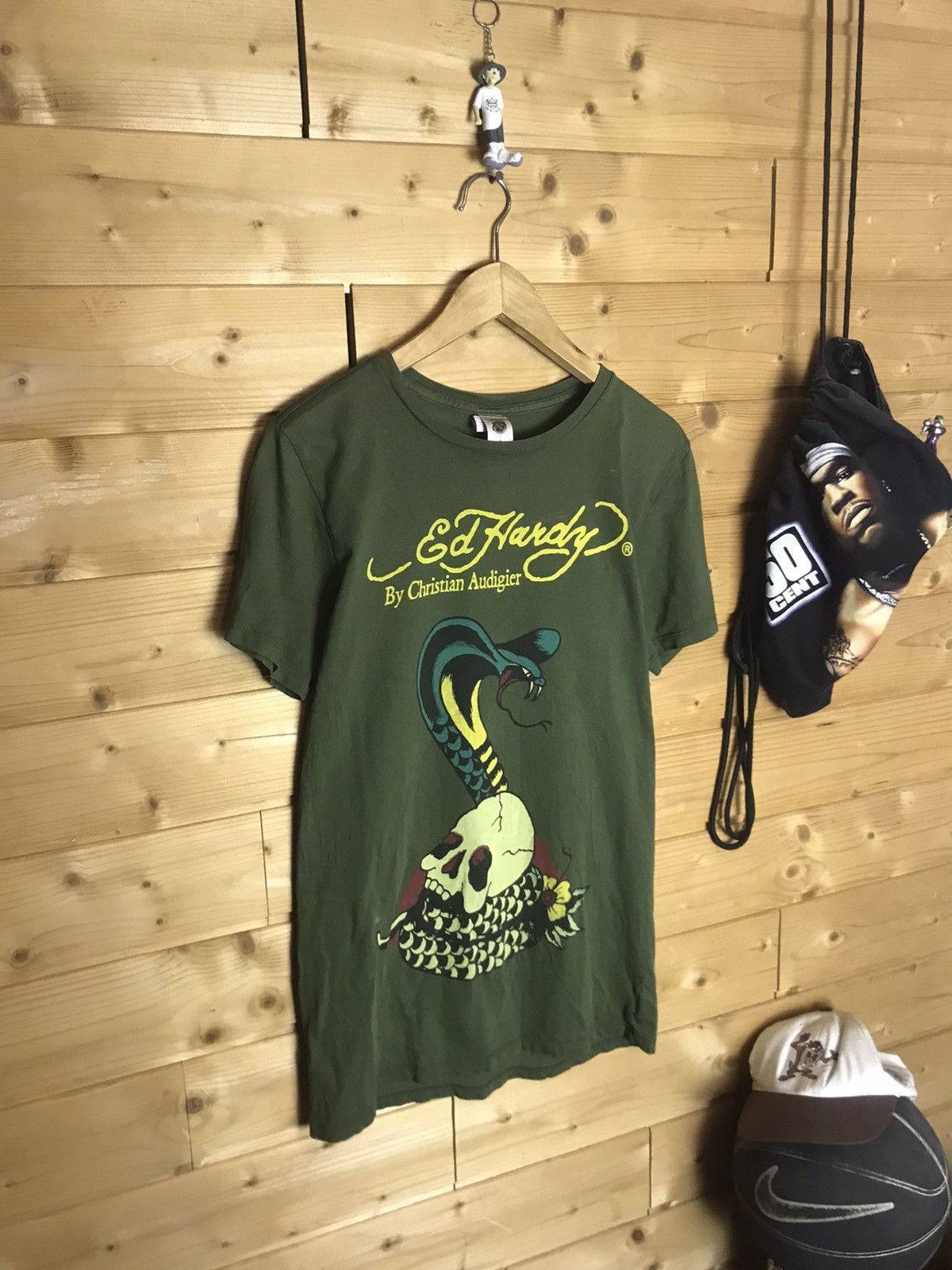 Ed Hardy Ed Hardy skull snake t-shirt Size US S / EU 44-46 / 1 - 1 Thumbnail
