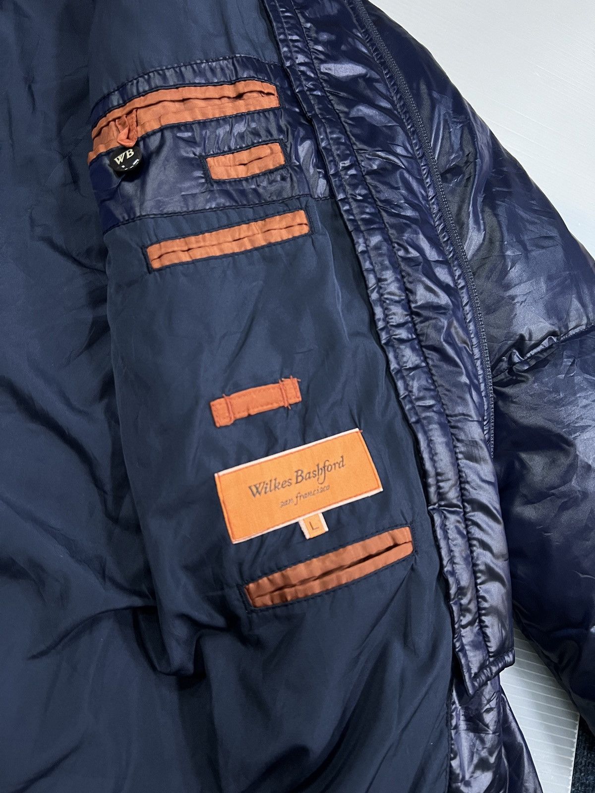 Wilkes Bashford Wilkes Basford rare puffer jacket Size US L / EU 52-54 / 3 - 9 Thumbnail