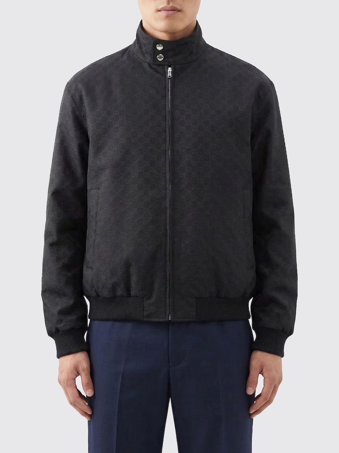 Gucci Gucci Jacket Men Ink Size US XL / EU 56 / 4 - 1 Thumbnail
