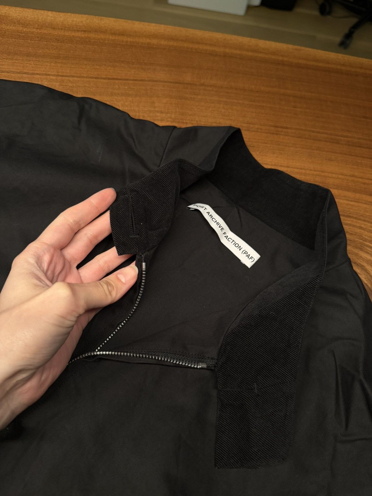 POST ARCHIVE FACTION (PAF) Post Archive Faction (paf) black bomber jacket Size US XL / EU 56 / 4 - 3 Thumbnail