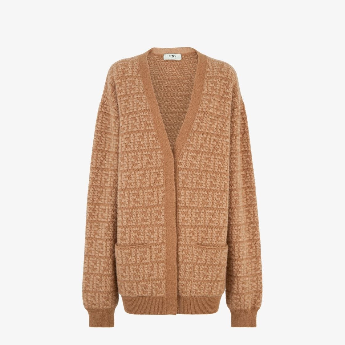 o1s1wg110825 Cardigan in Brown