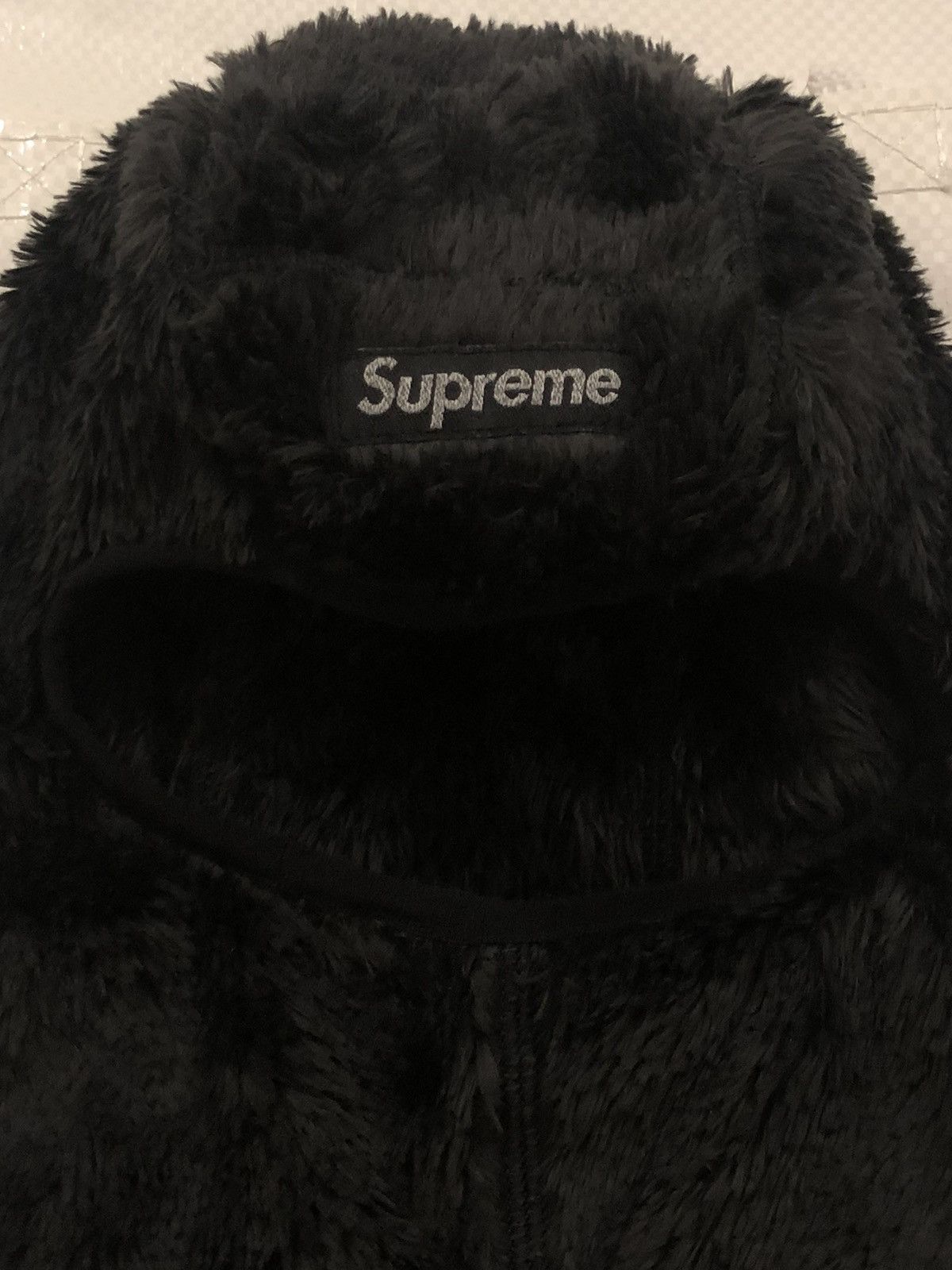 Supreme Supreme fuzzy balaclava hat polar reflective box logo mask Size ONE SIZE - 2 Thumbnail