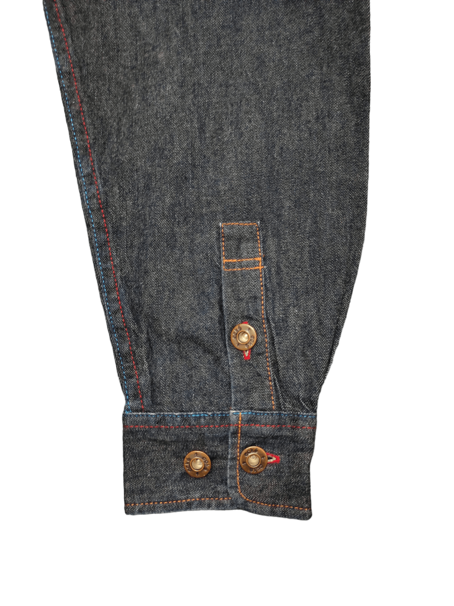 Ecko Unltd. Vintage Y2k Ecko complex Double Pocket Baggy Denim Shirt Size US L / EU 52-54 / 3 - 17 Thumbnail
