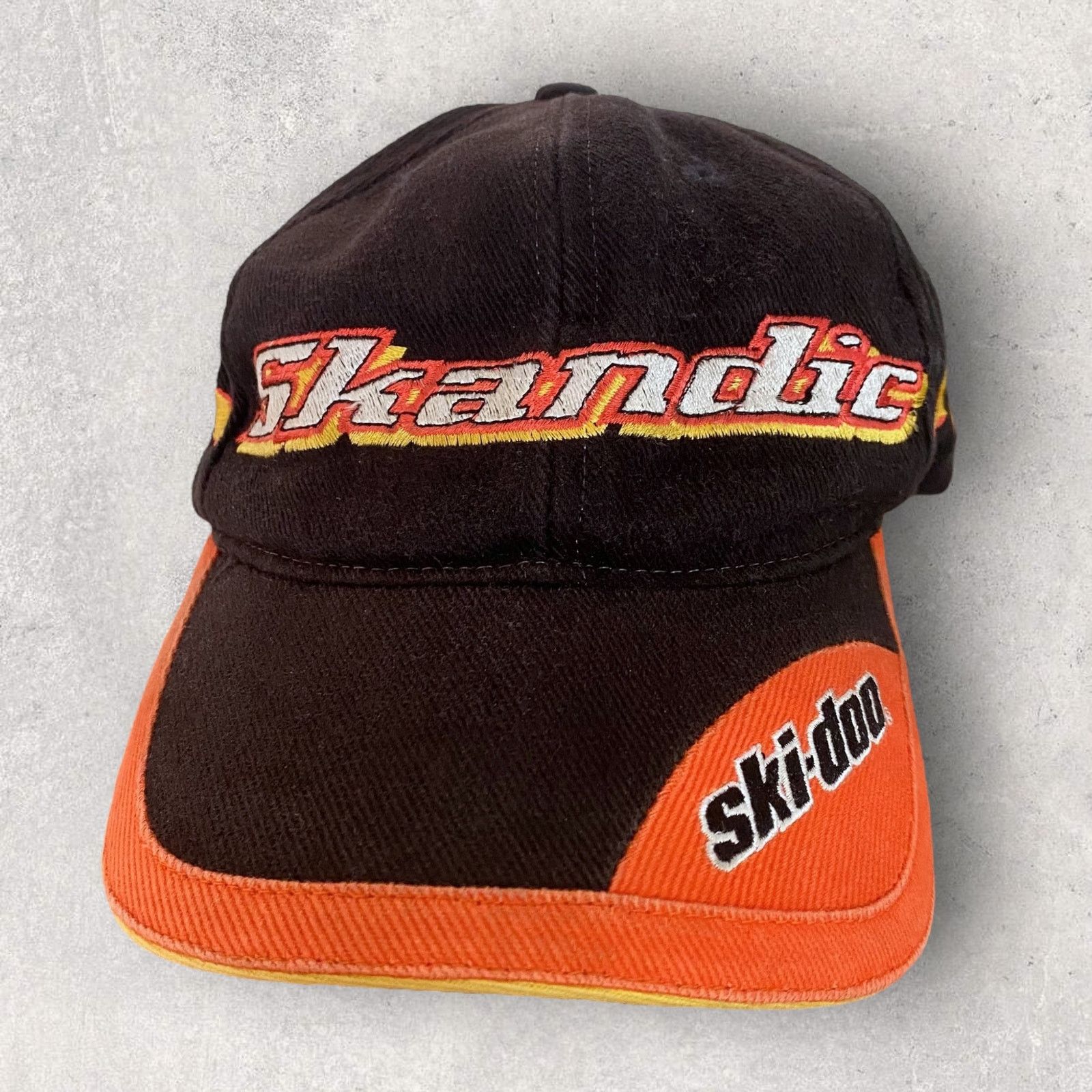 Vintage Vintage Ski-Doo Skandic Bombardier Strapback Cap Size ONE SIZE - 2 Thumbnail