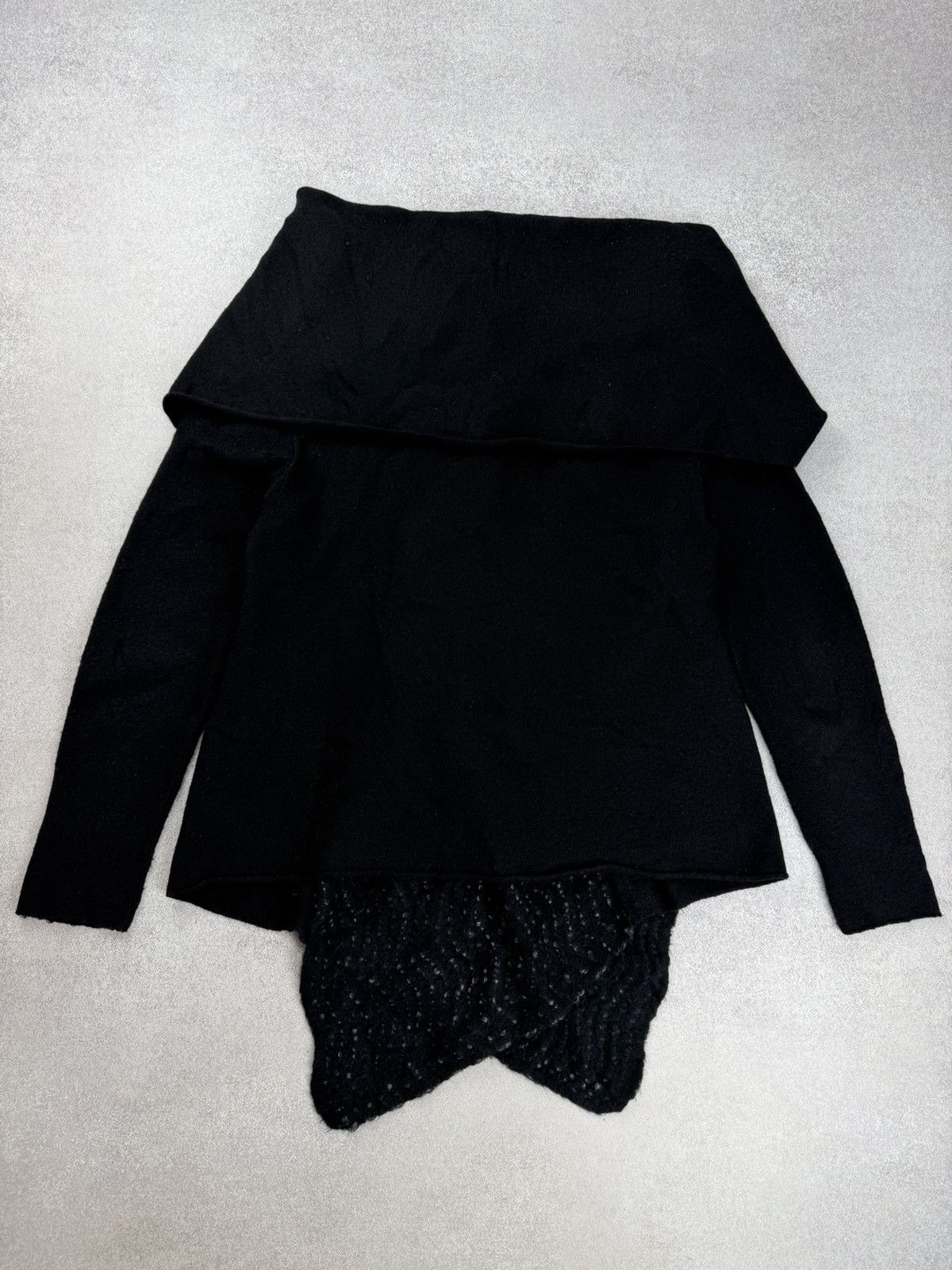 Sarah Pacini Sarah Pacini Avant Garde Knit Sweater Cardigan One Size Size ONE SIZE - 11 Thumbnail
