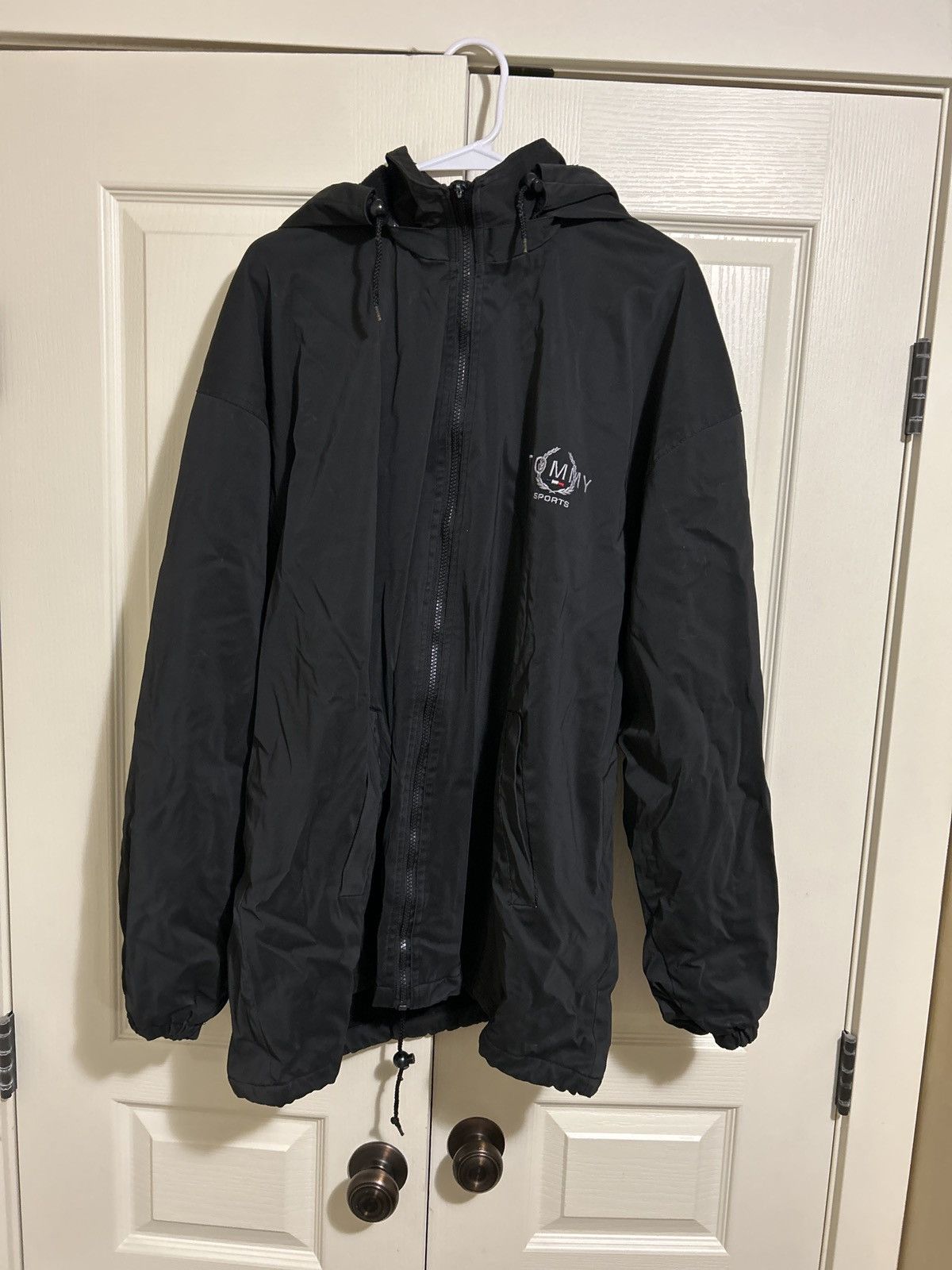 Tommy Hilfiger × Vintage Bootleg 90s Tommy Sports heavy jacket Size US XL / EU 56 / 4 - 4 Thumbnail