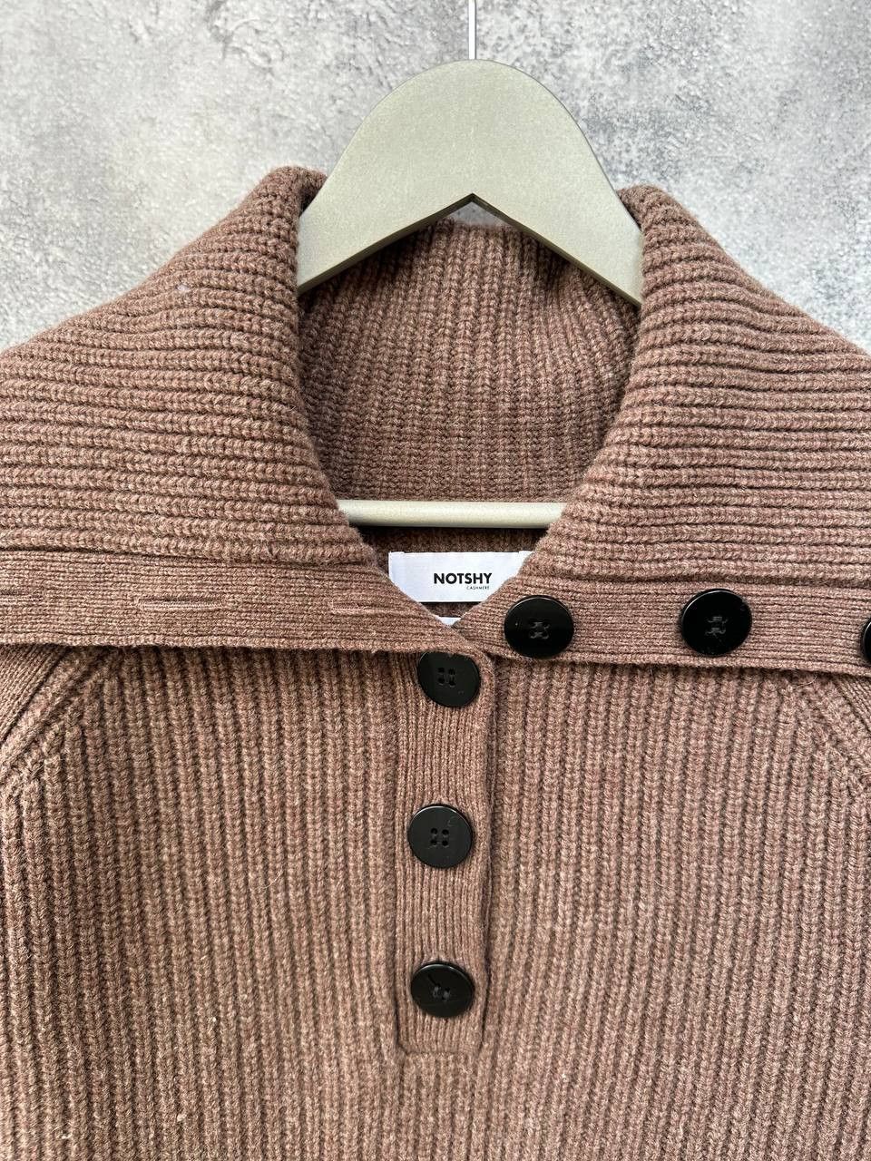 Other NotShy Cashmere Ribbed Knit Wool Sweater Striped Button Size S / US 4 / IT 40 - 5 Thumbnail