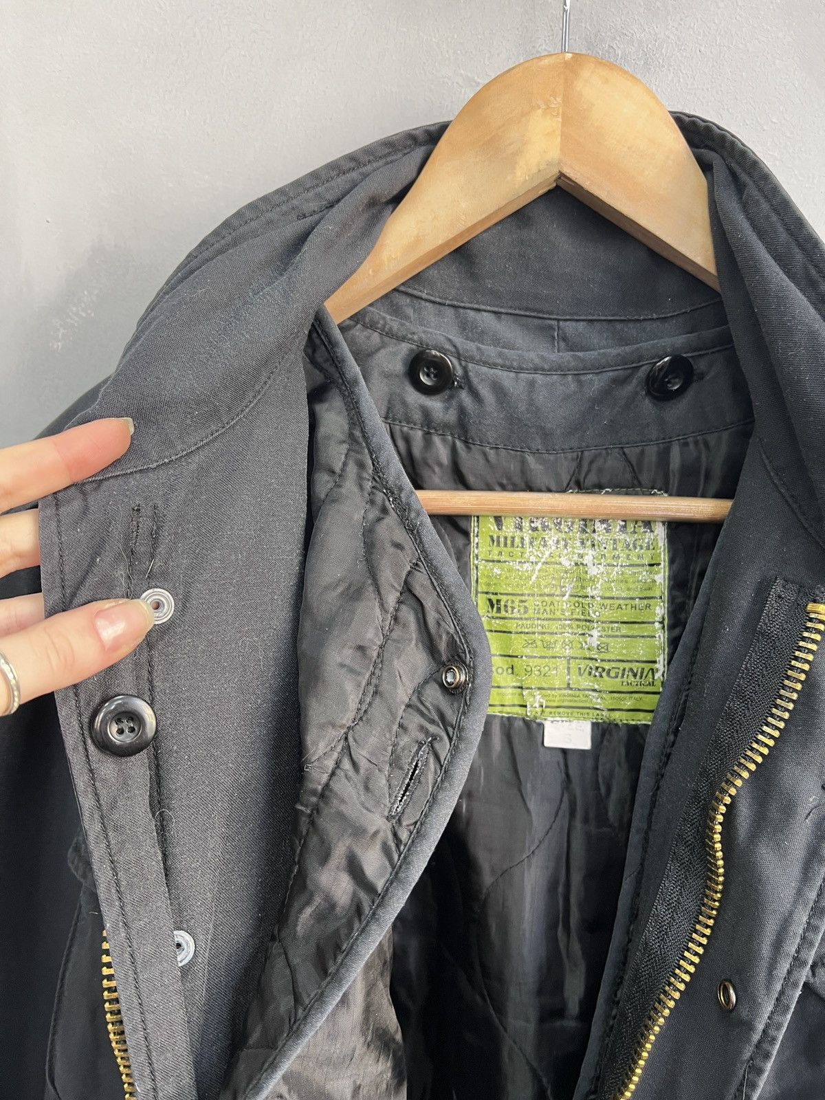 Alpha Industries M 65 tactical army alpha industries military jacket Size US S / EU 44-46 / 1 - 11 Thumbnail