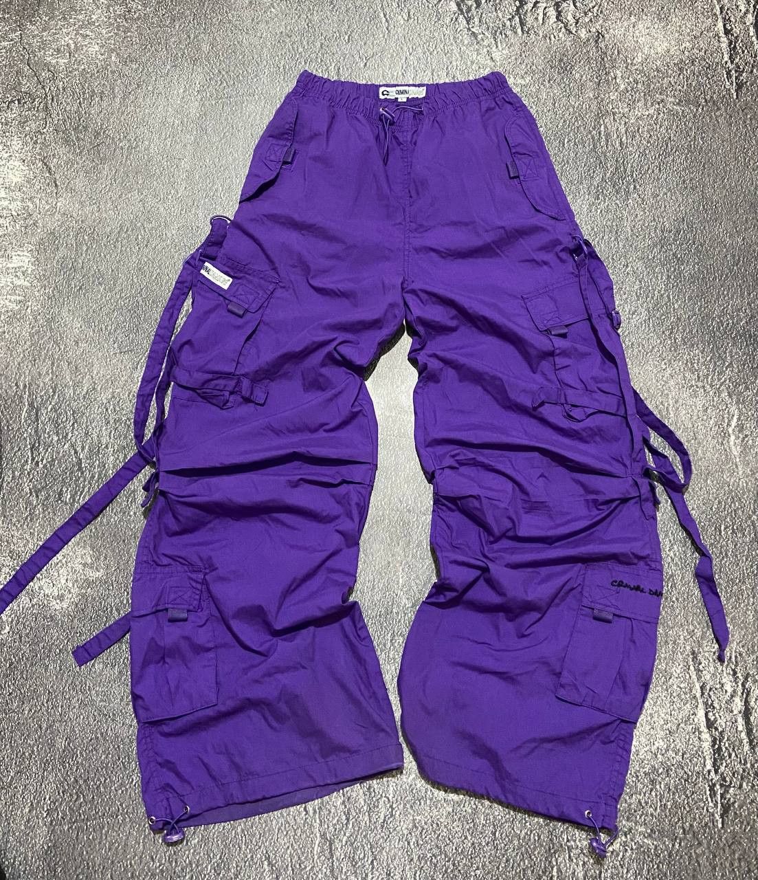 Hysteric Glamour Hysteric Glamour Y2K Bondage Parachutes cargo pants Size US 30 / EU 46 - 1 Thumbnail