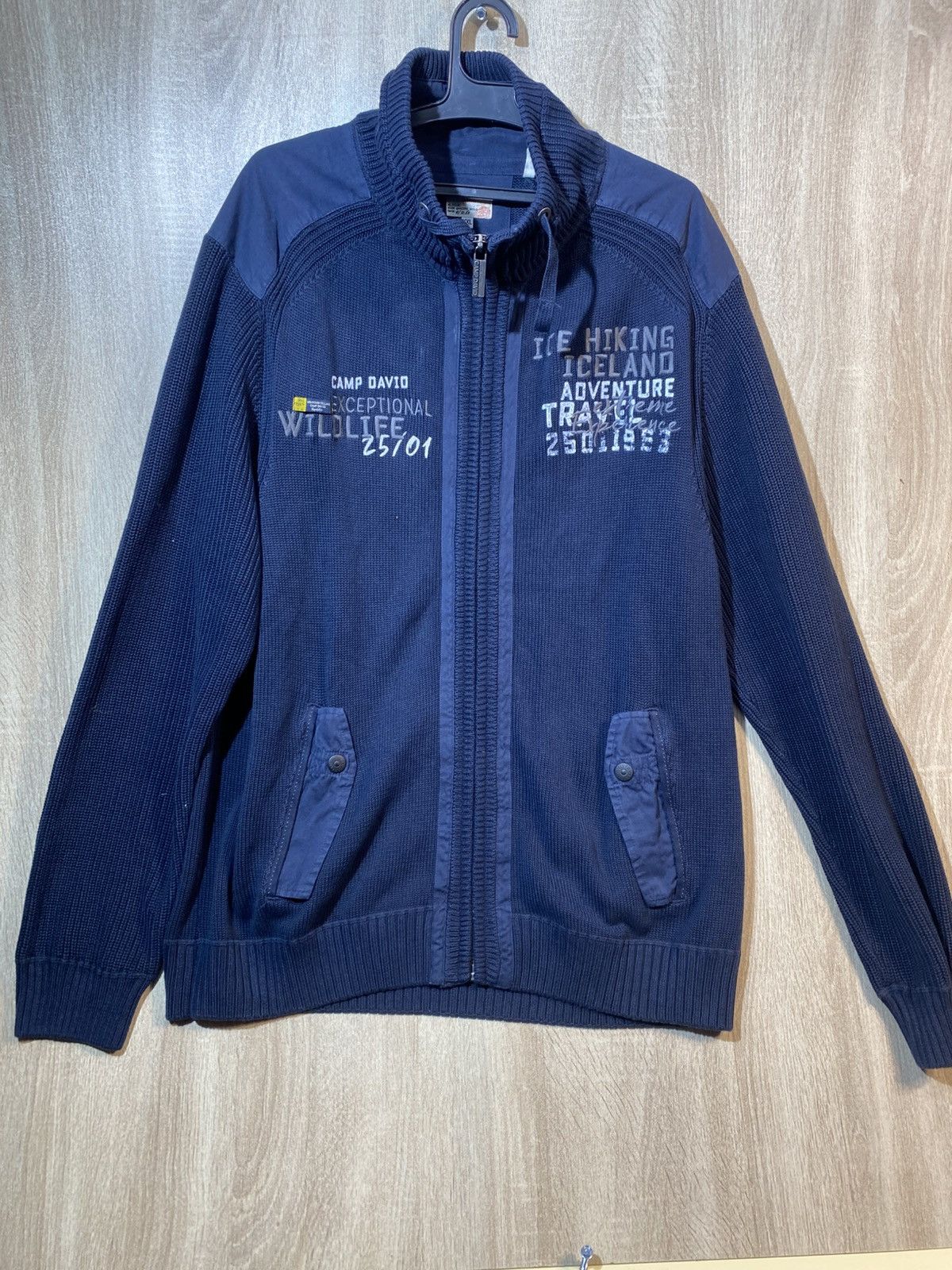 Camp David × Japanese Brand Camp David mens Fullzip waistcoat size XXL Size US XXL / EU 58 / 5 - 1 Thumbnail