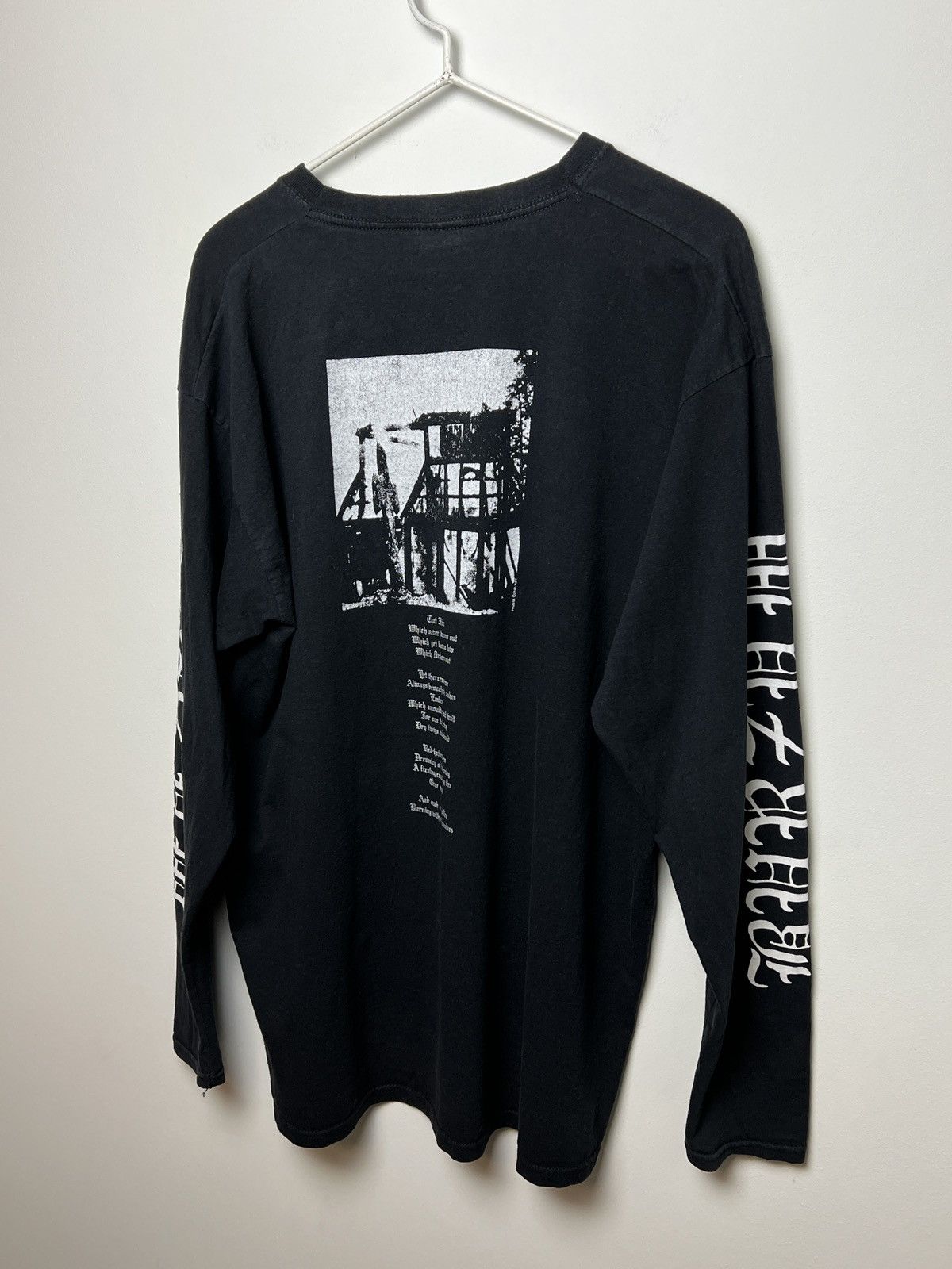 Band Tees burzum aske y2k longsleeve kanye vultures gosha Size US L / EU 52-54 / 3 - 5 Thumbnail