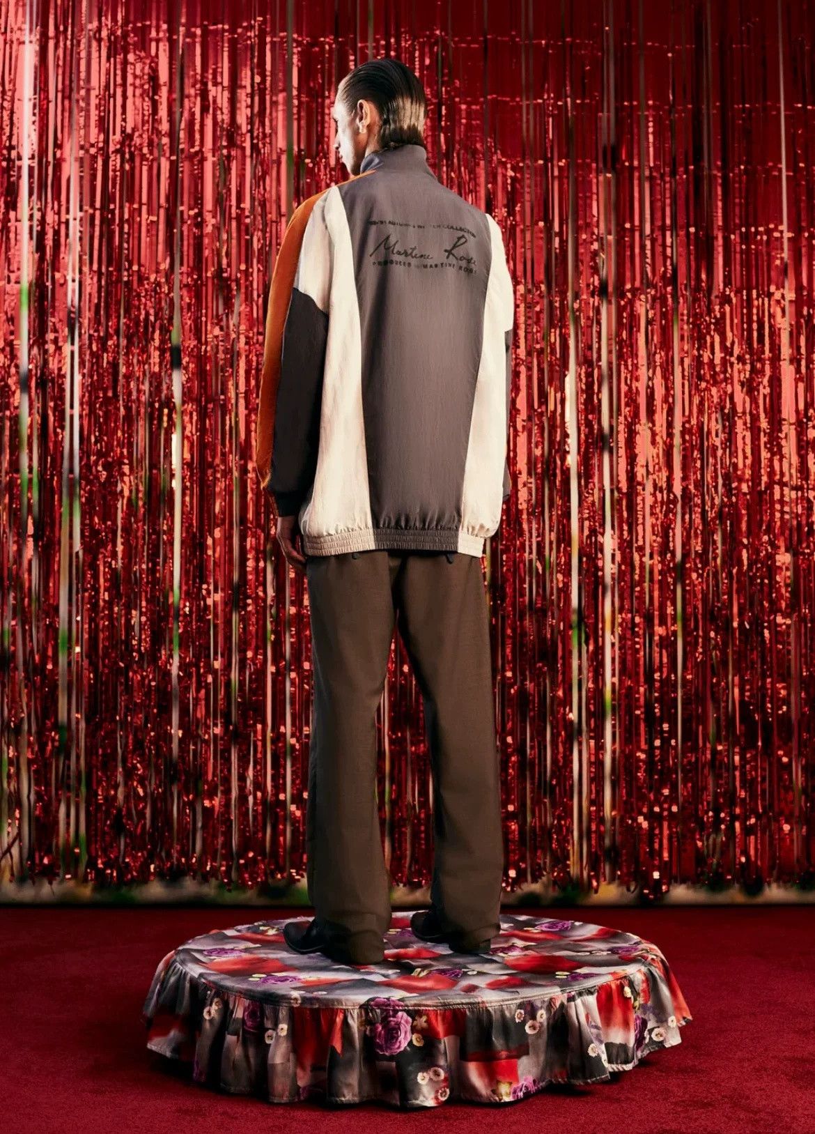 Martine Rose Martine Rose 24SS Embroidered Logo Jacket Size US XS / EU 42 / 0 - 8 Thumbnail