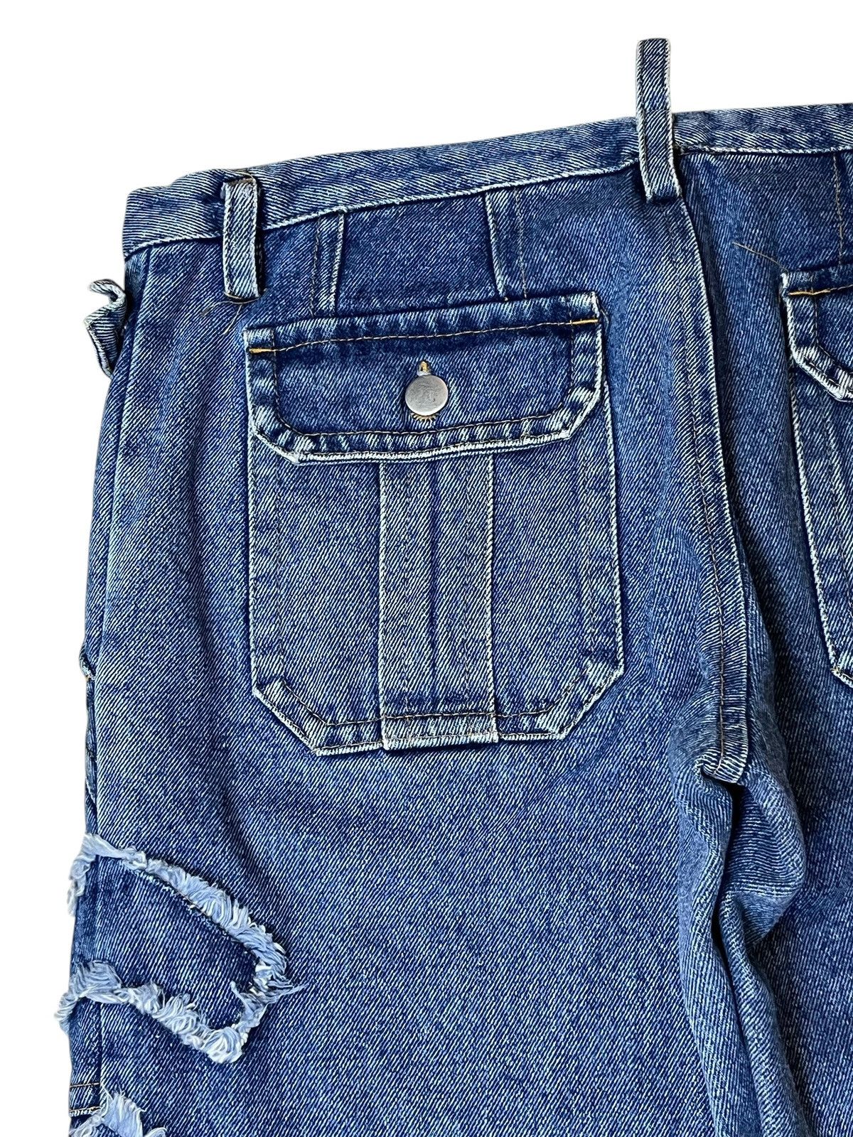 Dsquared2 RARE🔥DSQUARED2 “JACKET STYLE” MADE IN ITALY JEANS Size US 34 / EU 50 - 8 Thumbnail