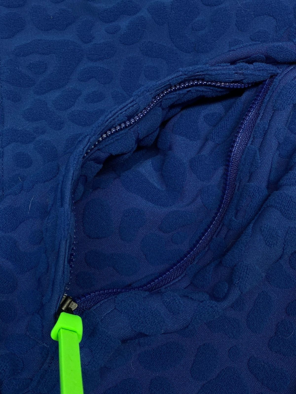 Nike BRAZIL NIKE LEOPARD FLEECE JACKET HYPE FUTURE STREET VIBES Size US L / EU 52-54 / 3 - 21 Thumbnail